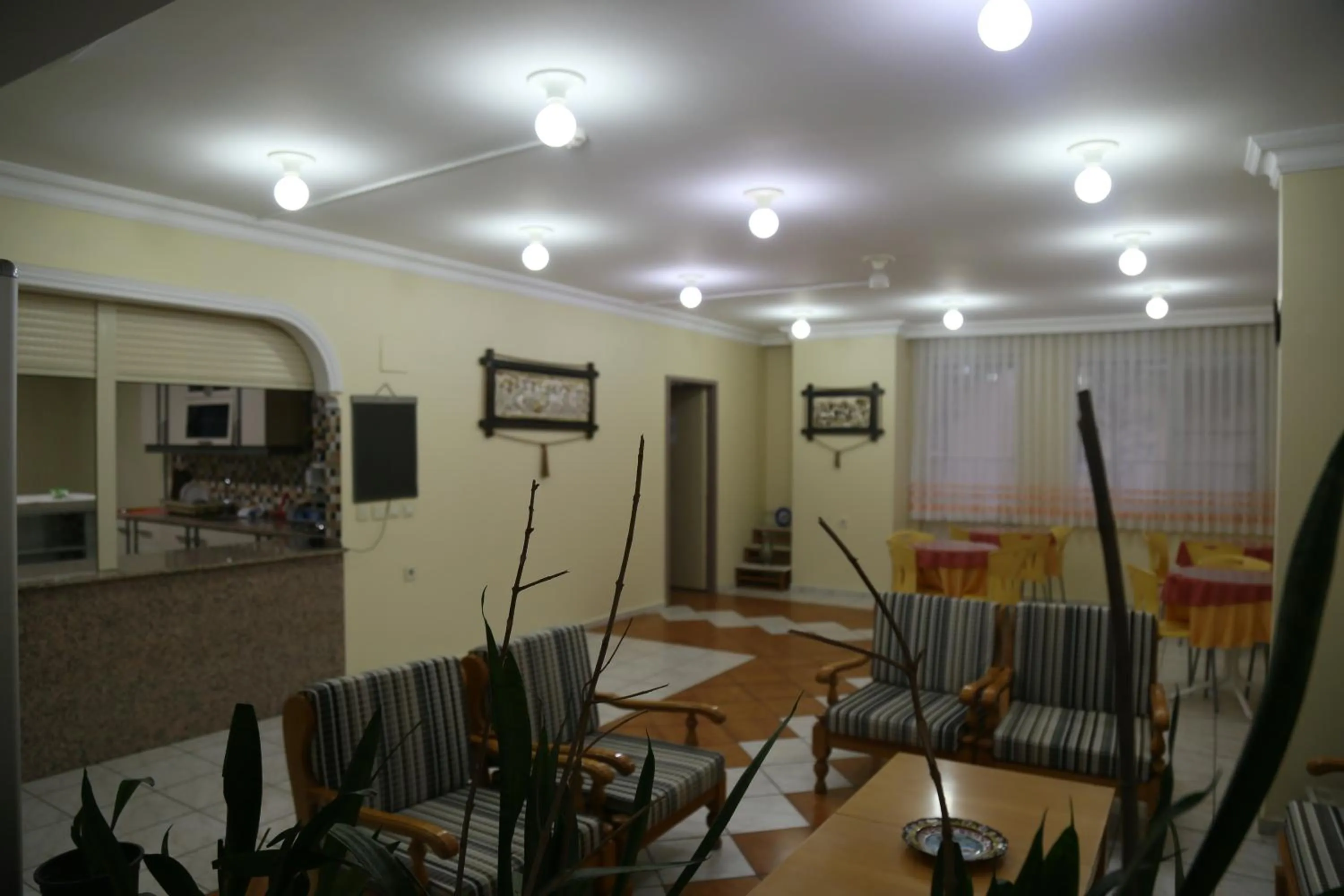 Lobby or reception in Elit Otel