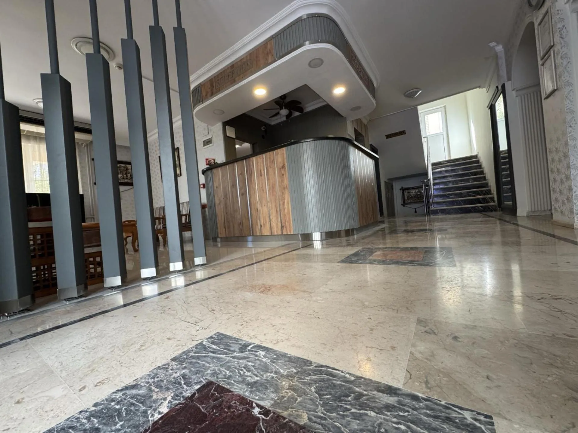 Property building in Elit Otel