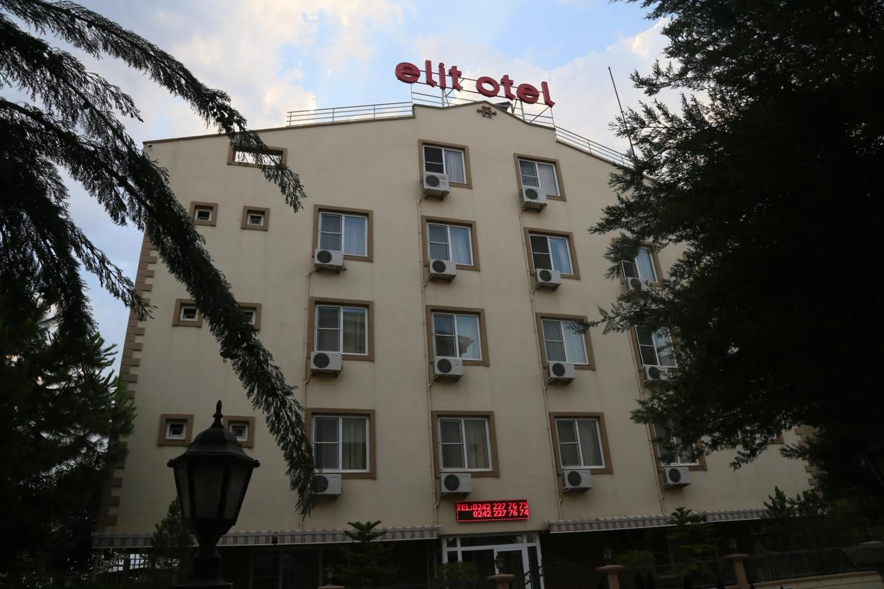 Property building in Elit Otel