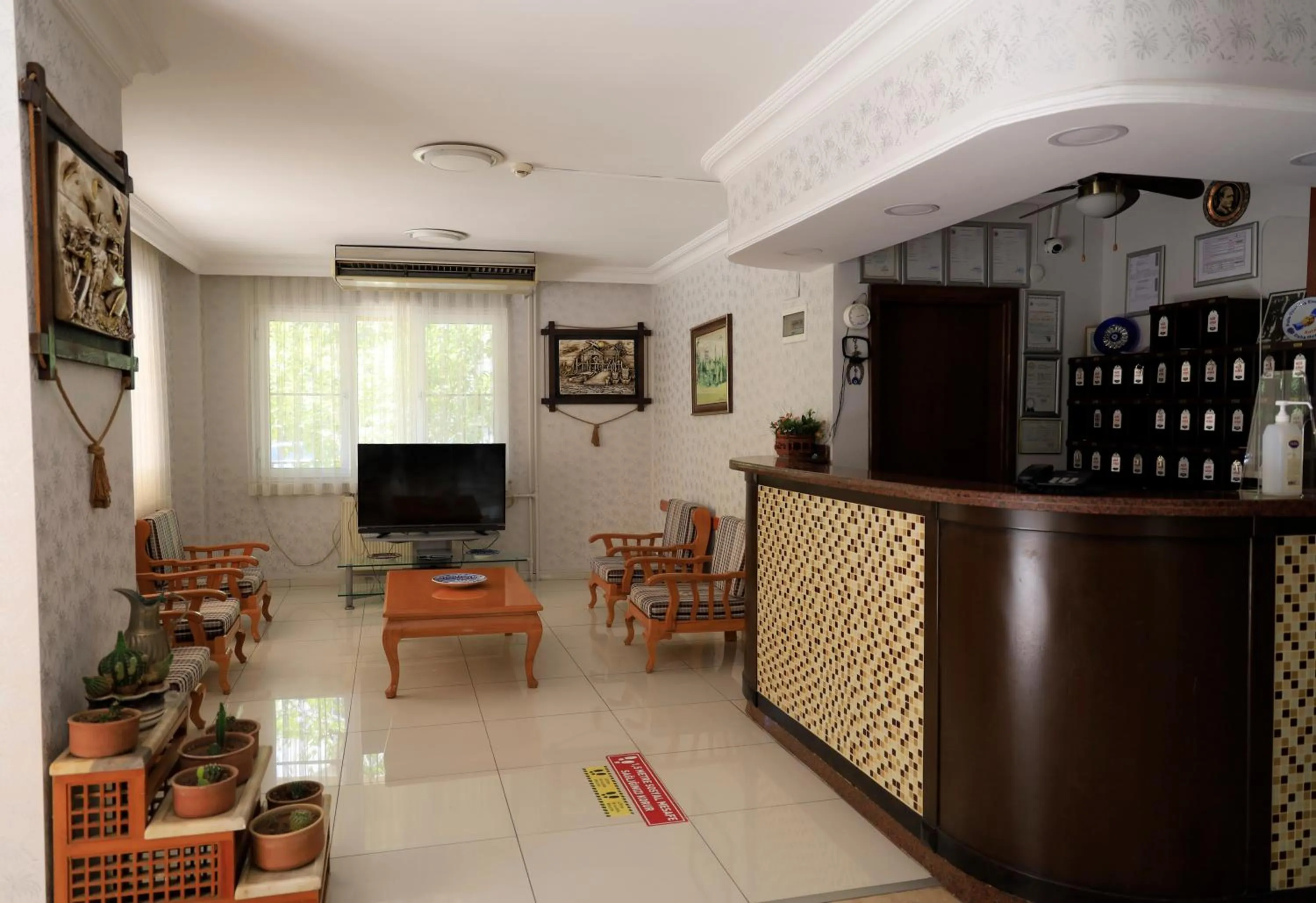 Lobby or reception in Elit Otel