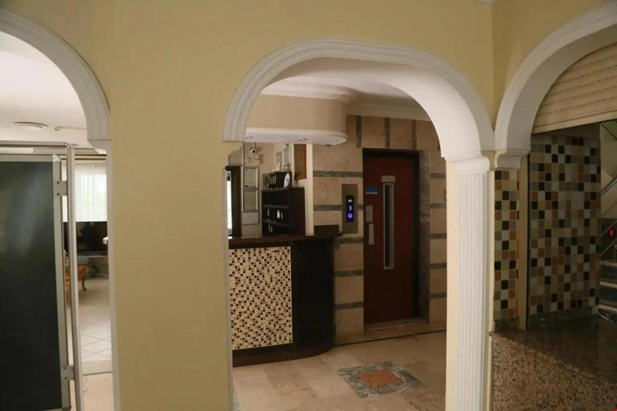 Lobby or reception in Elit Otel