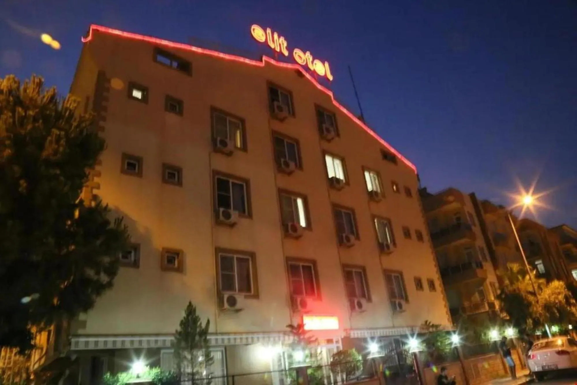 Property building in Elit Otel