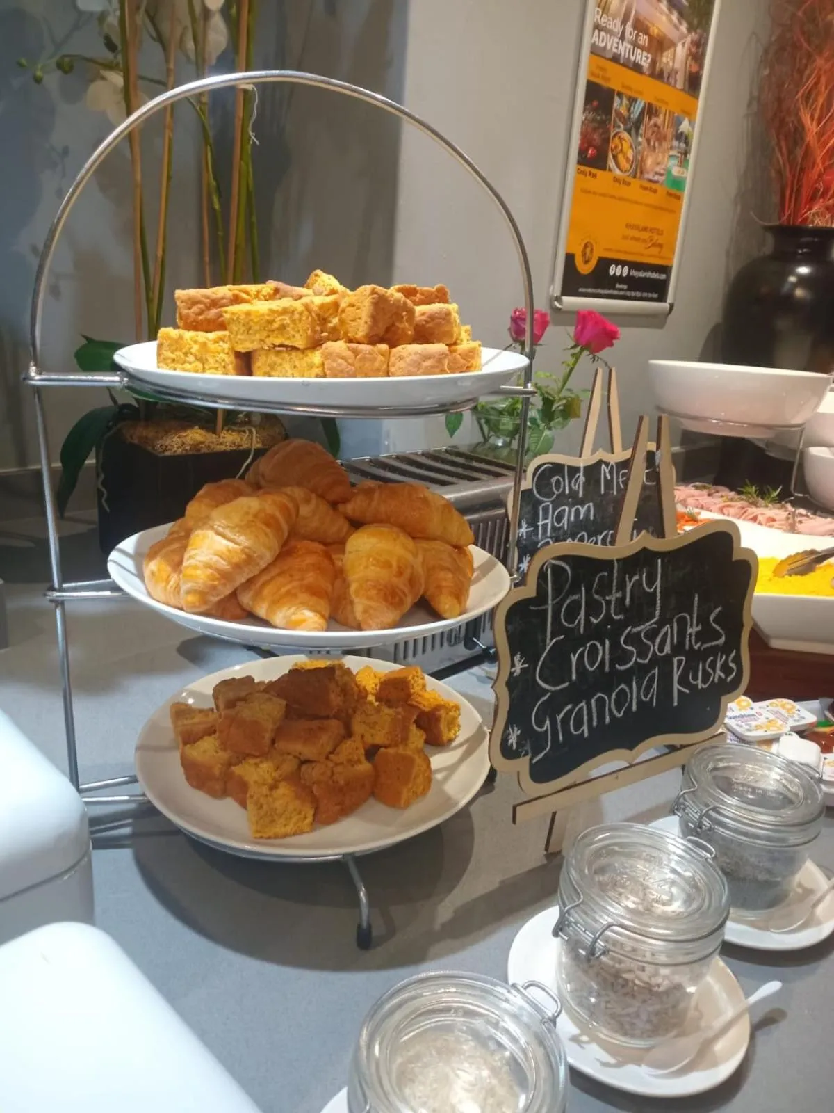 Breakfast in Khayalami Hotel - Mbombela