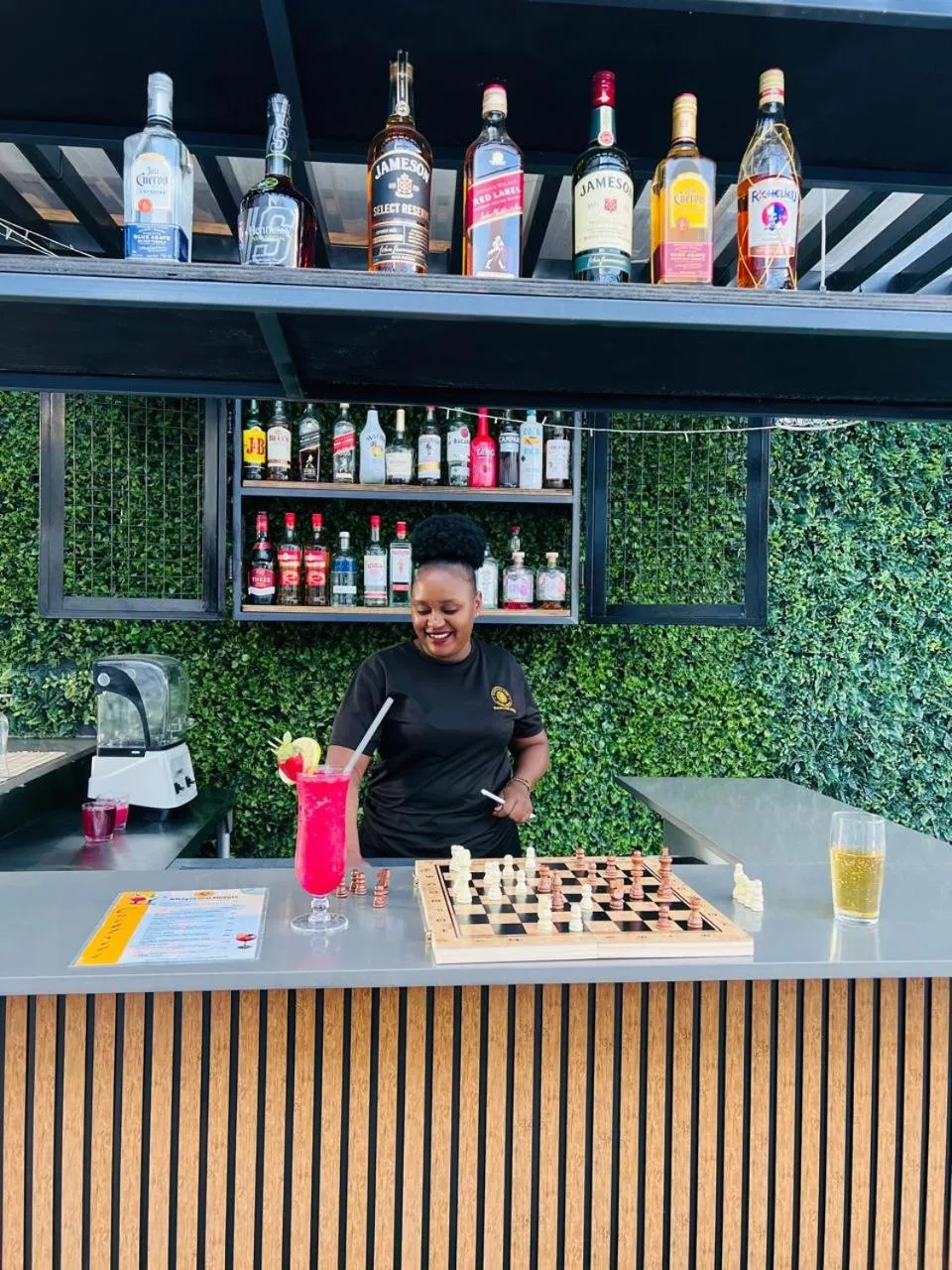 Lounge or bar in Khayalami Hotel - Mbombela