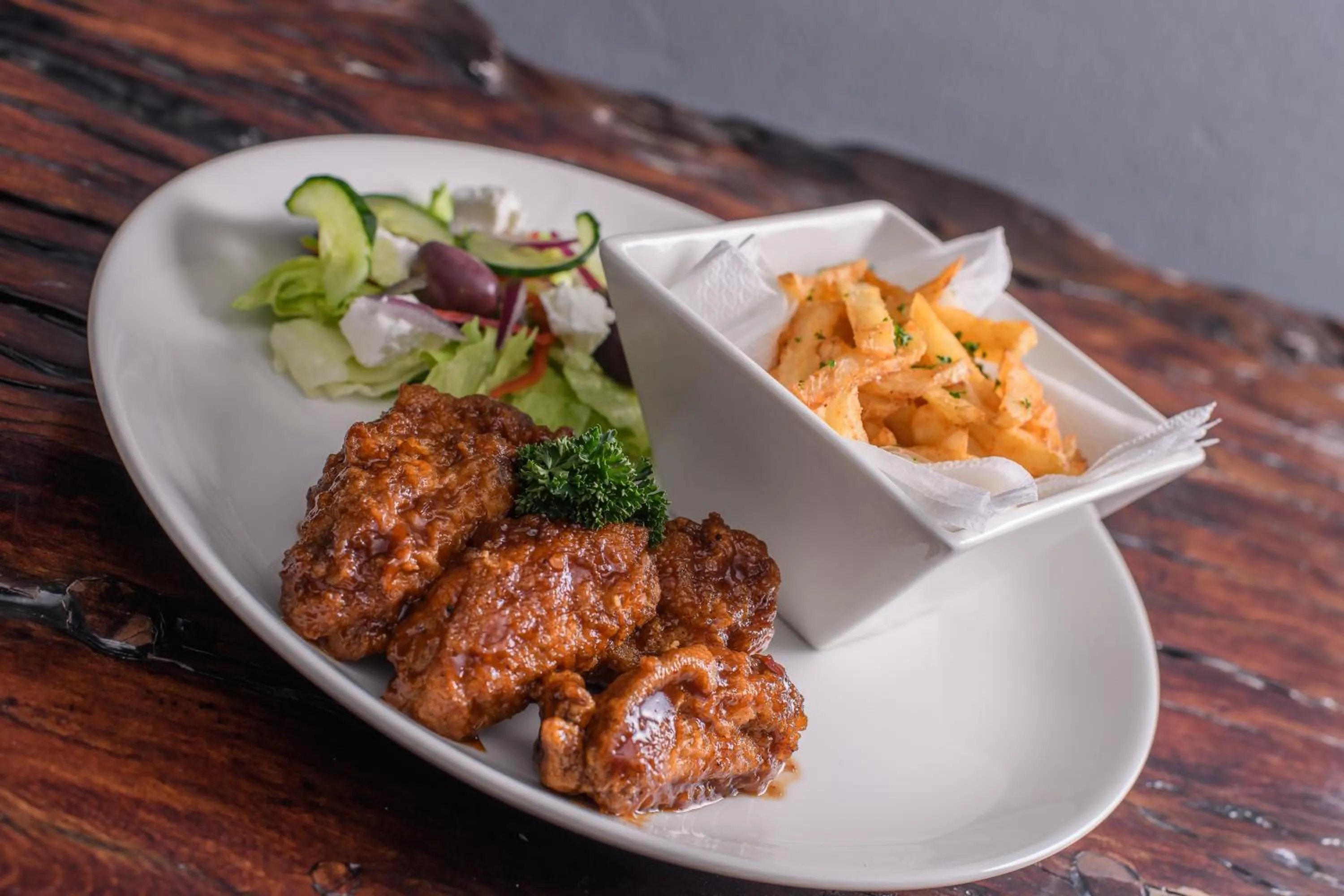 Food in Khayalami Hotel - Mbombela