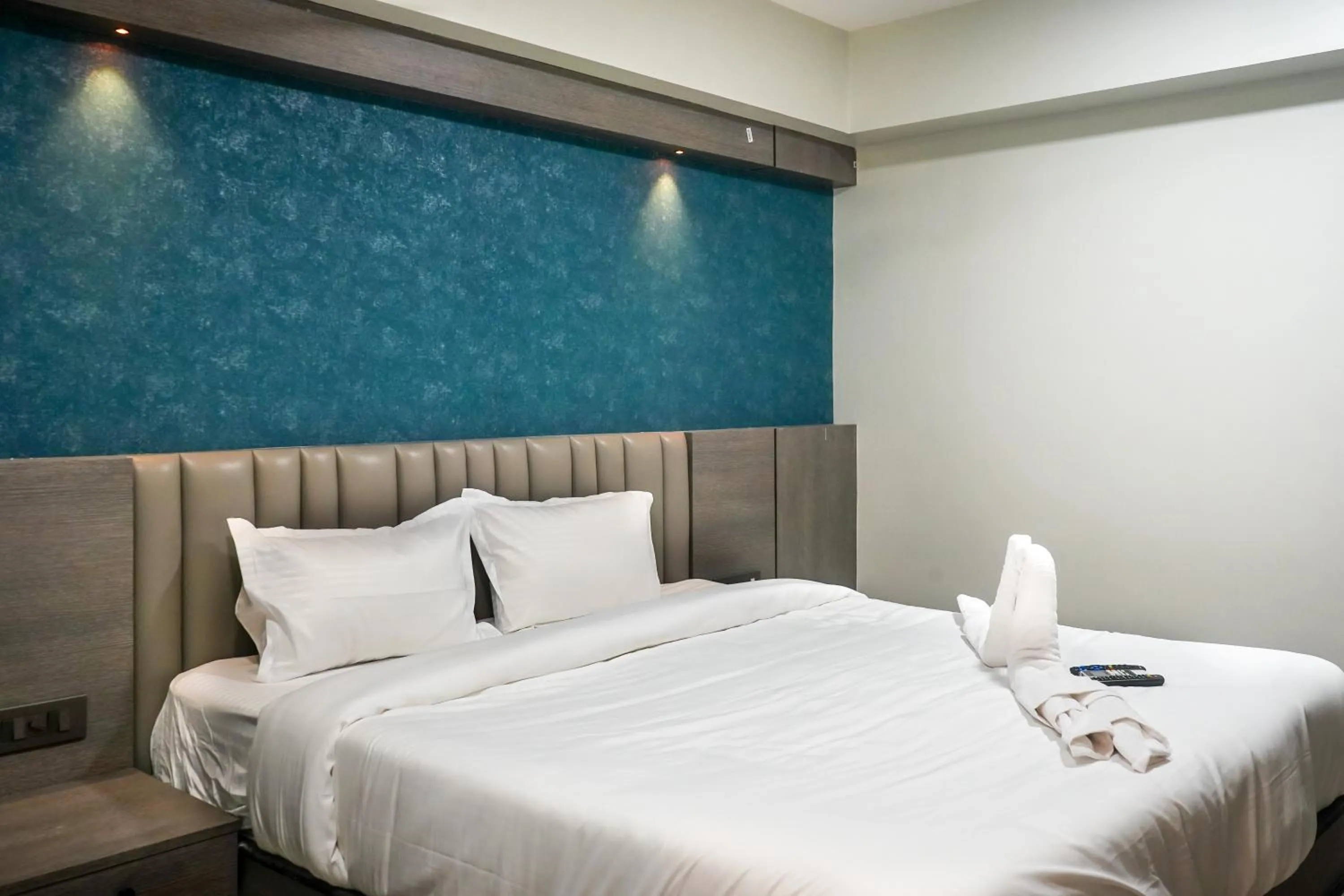 Bed in Hotel VR Grand