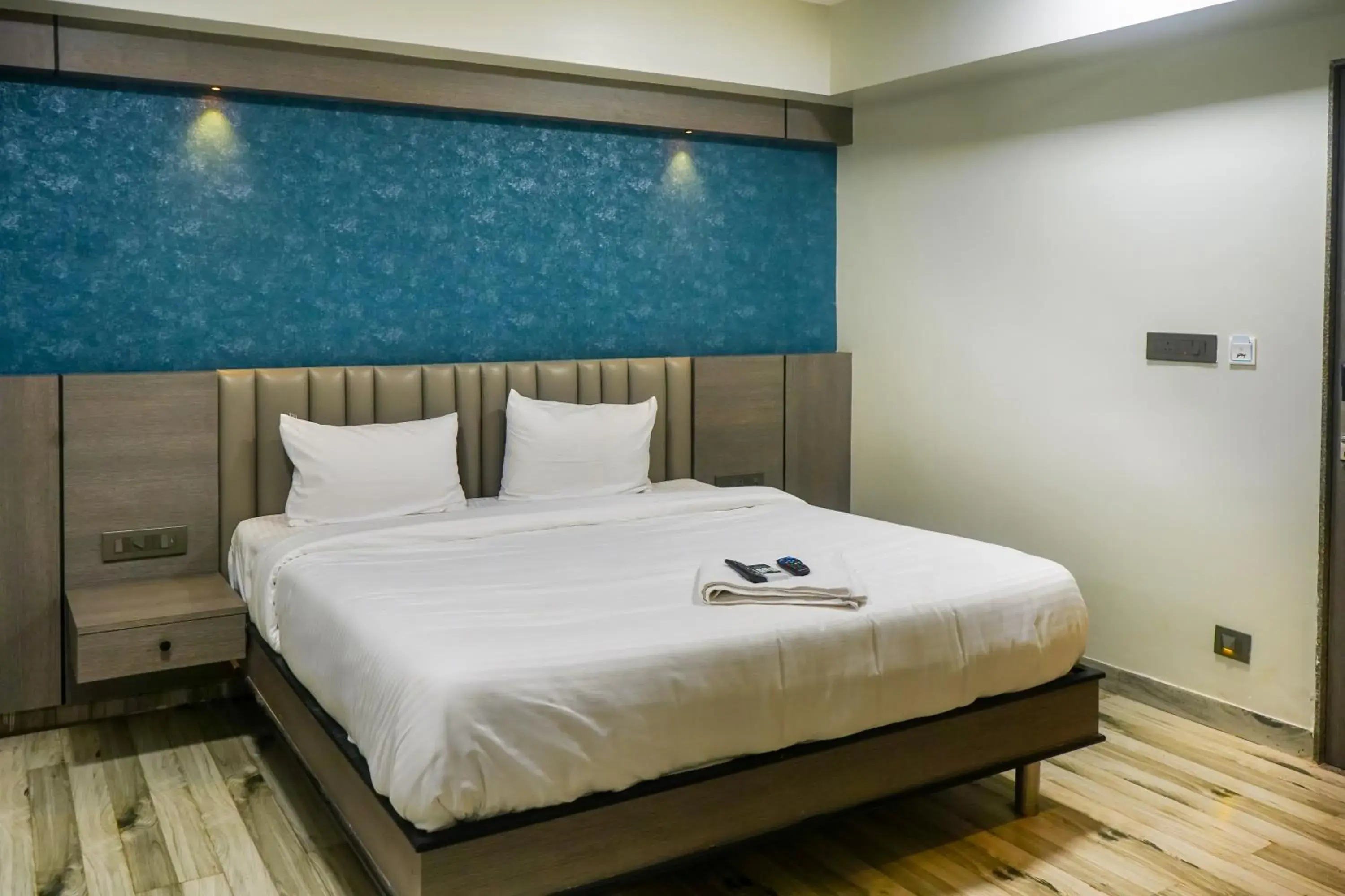 Bed in Hotel VR Grand Bed in Hotel VR Grand