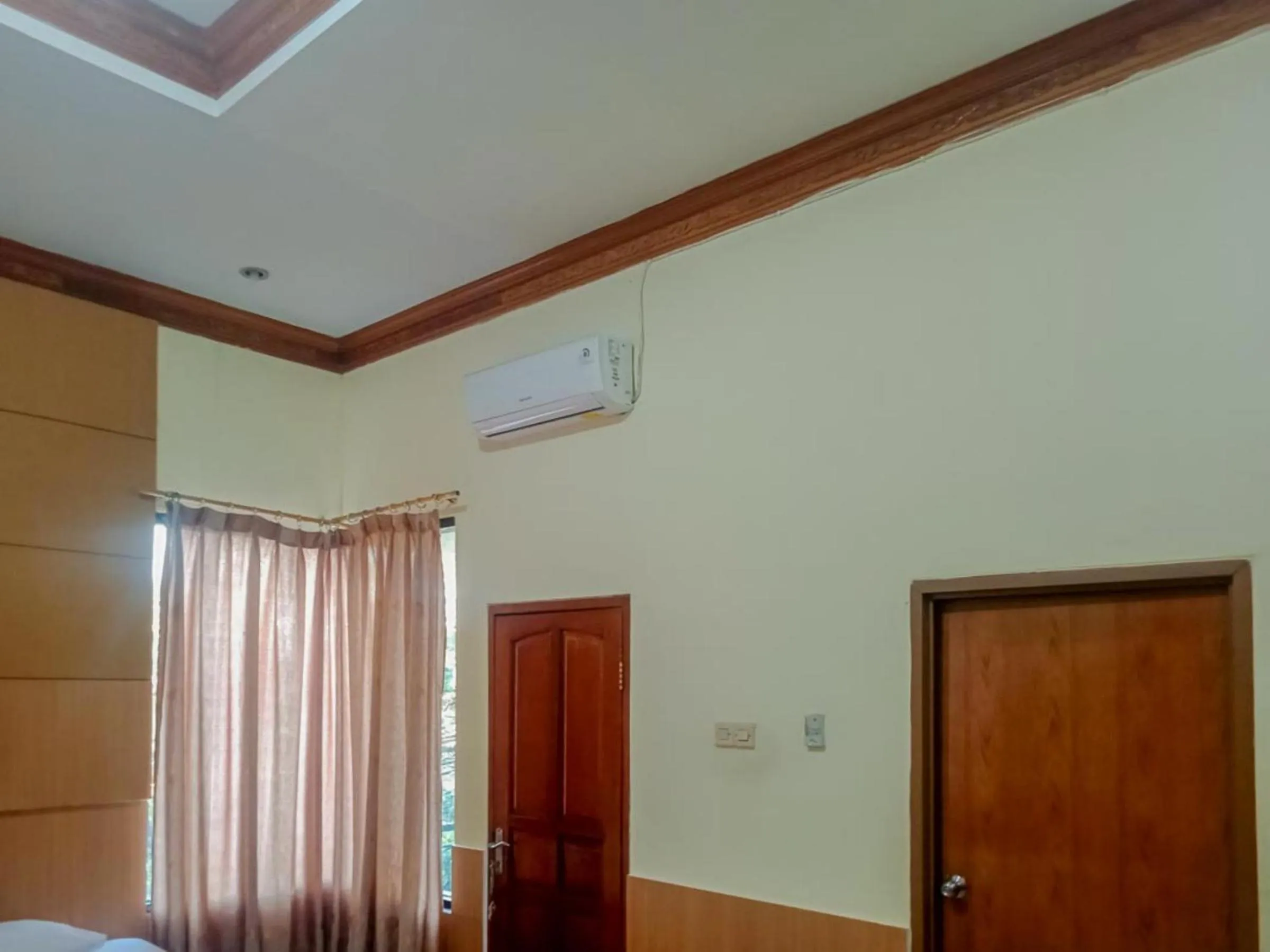 Bedroom in Homestay Akik Hijau Near Panakkukang