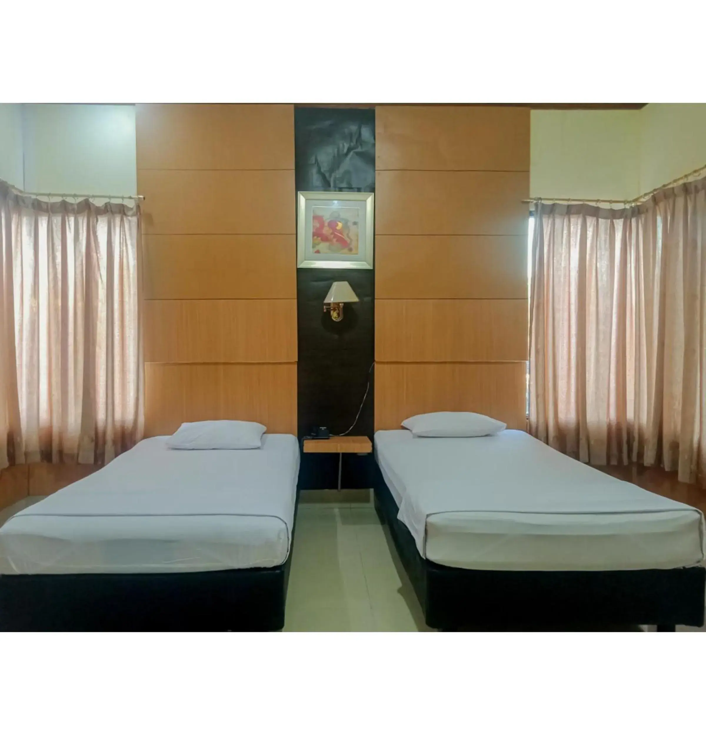 Bedroom, Bed in Homestay Akik Hijau Near Panakkukang Bedroom, Bed in Homestay Akik Hijau Near Panakkukang