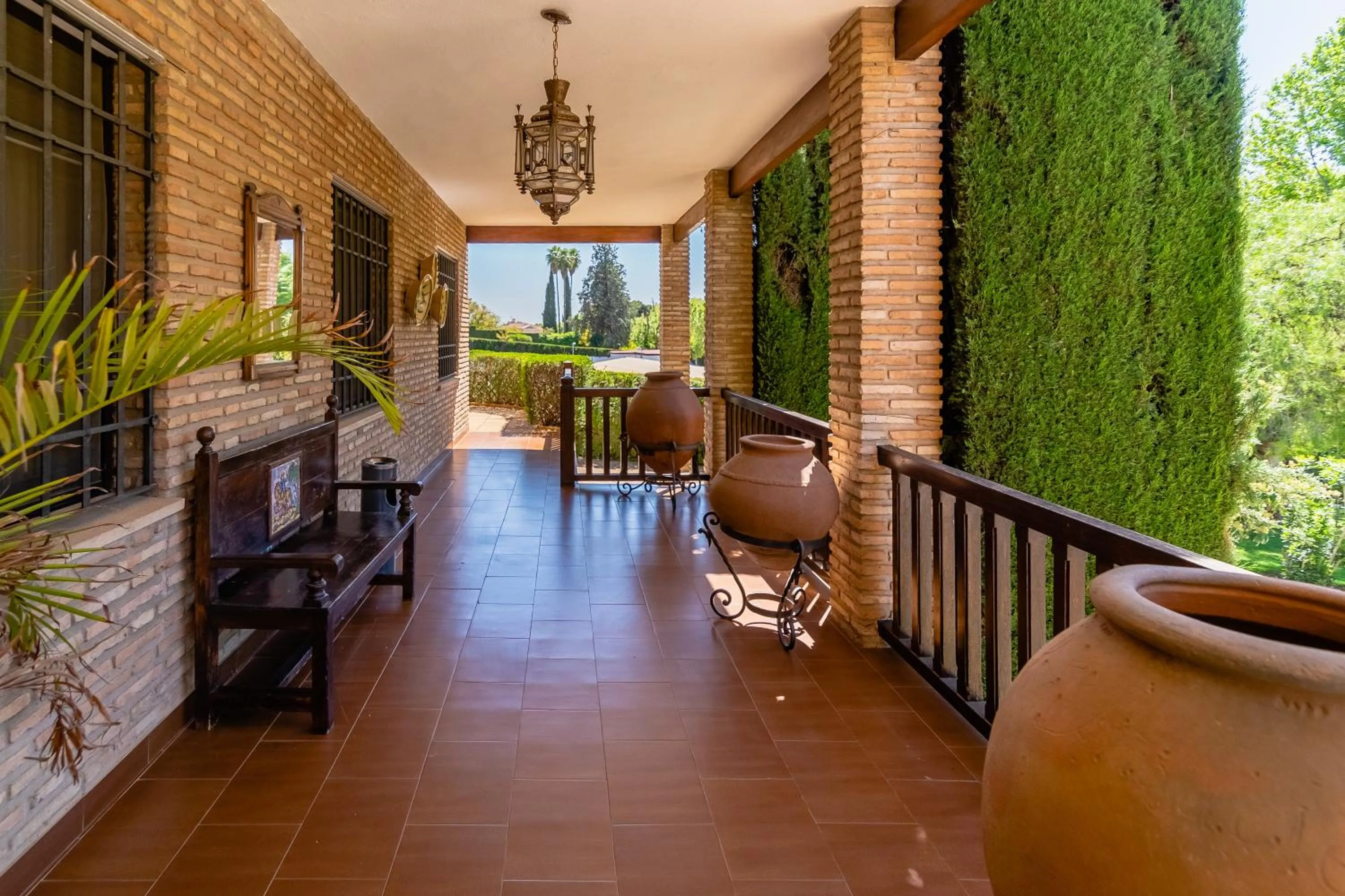 View (from property/room) in Hotel Riad Arruzafa