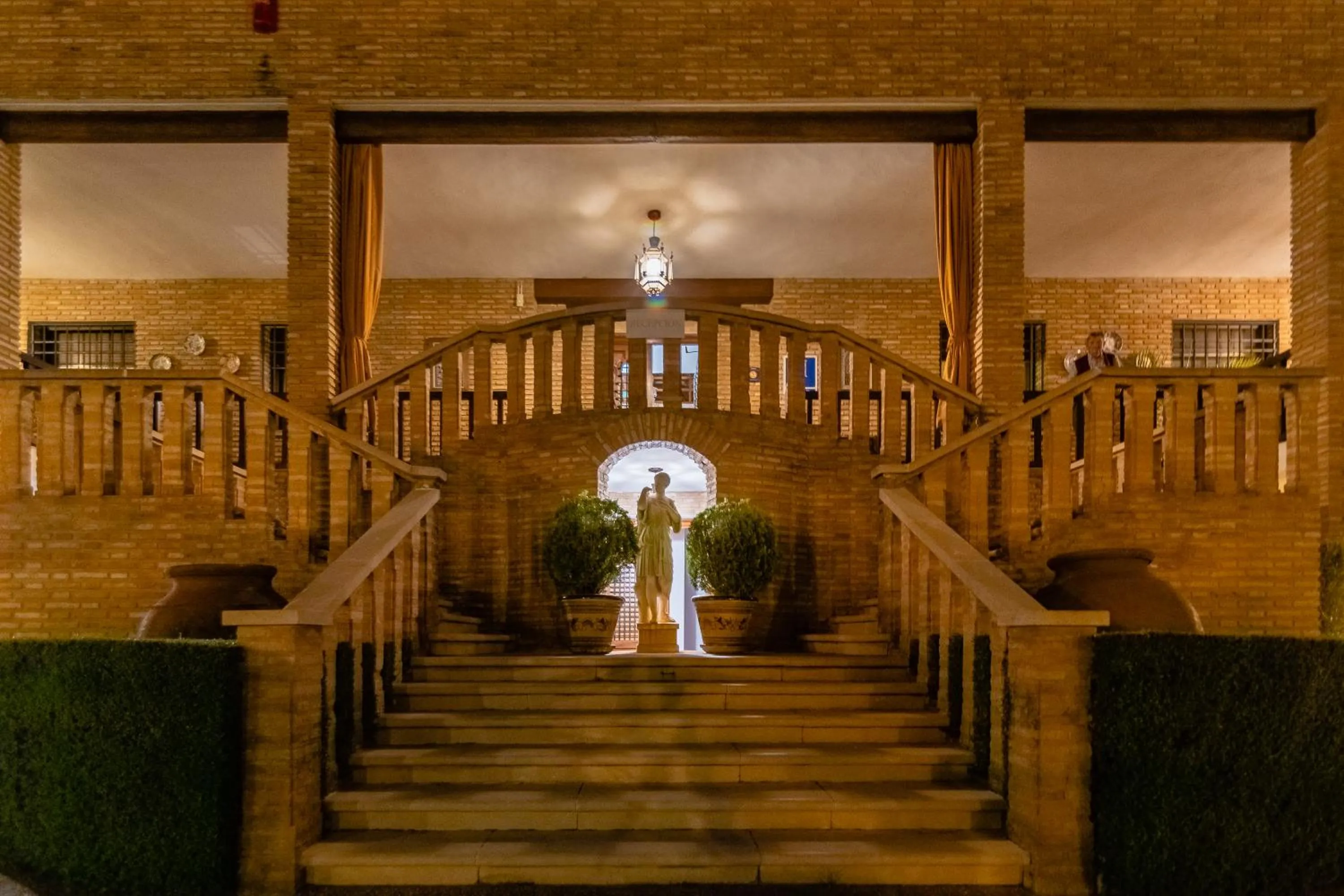 Property building in Hotel Riad Arruzafa