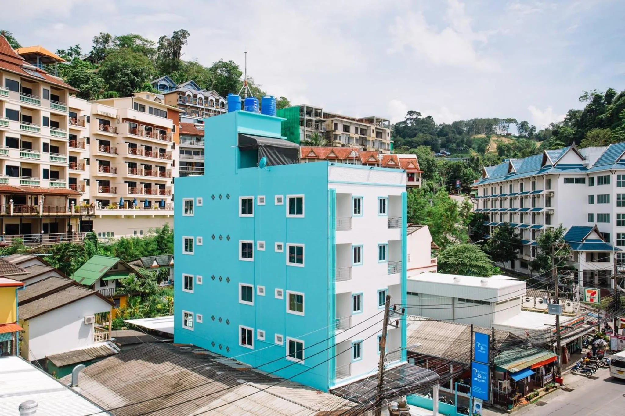Property building in PATONG BLUE HOTEL
