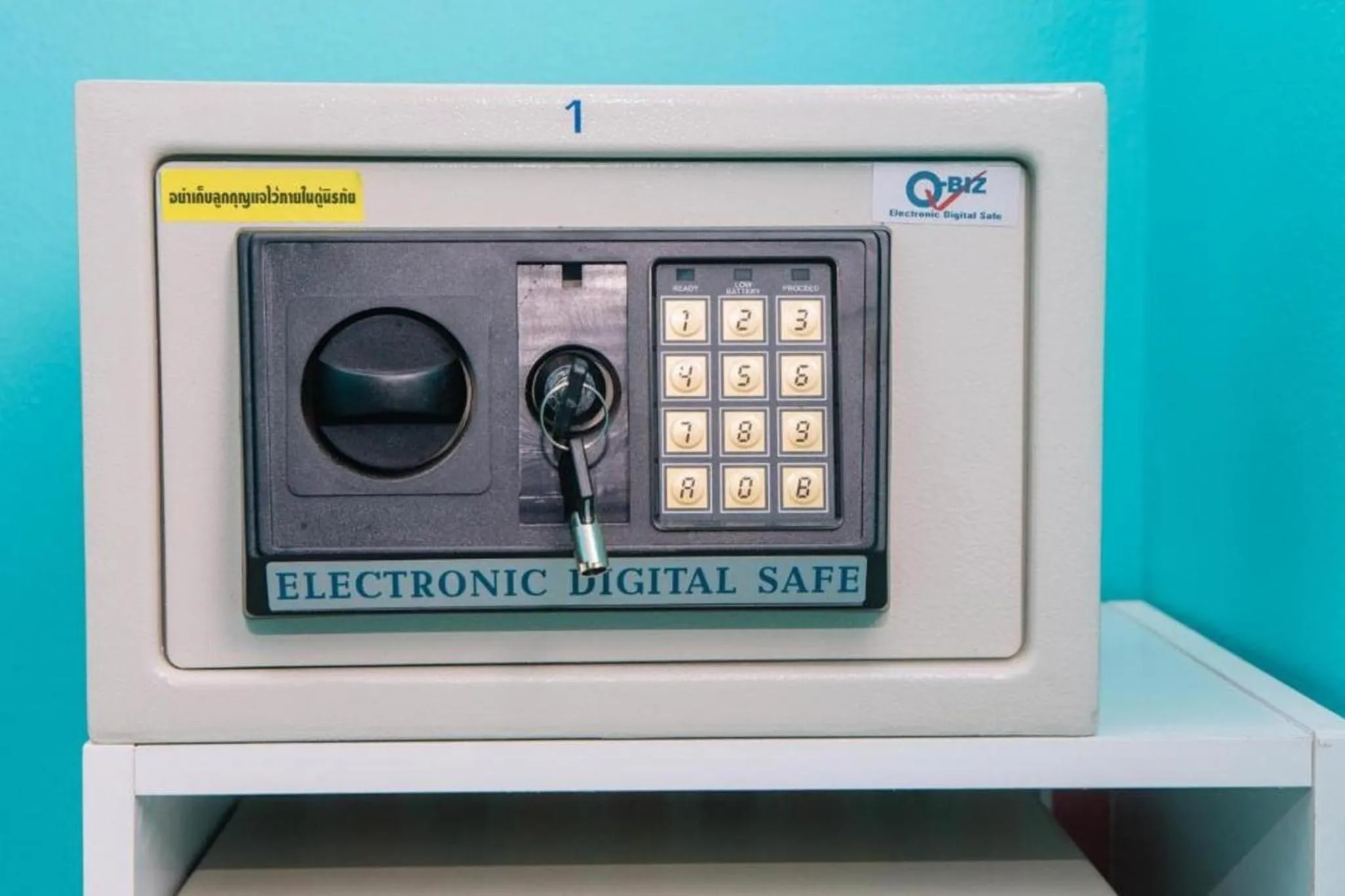 safe in PATONG BLUE HOTEL