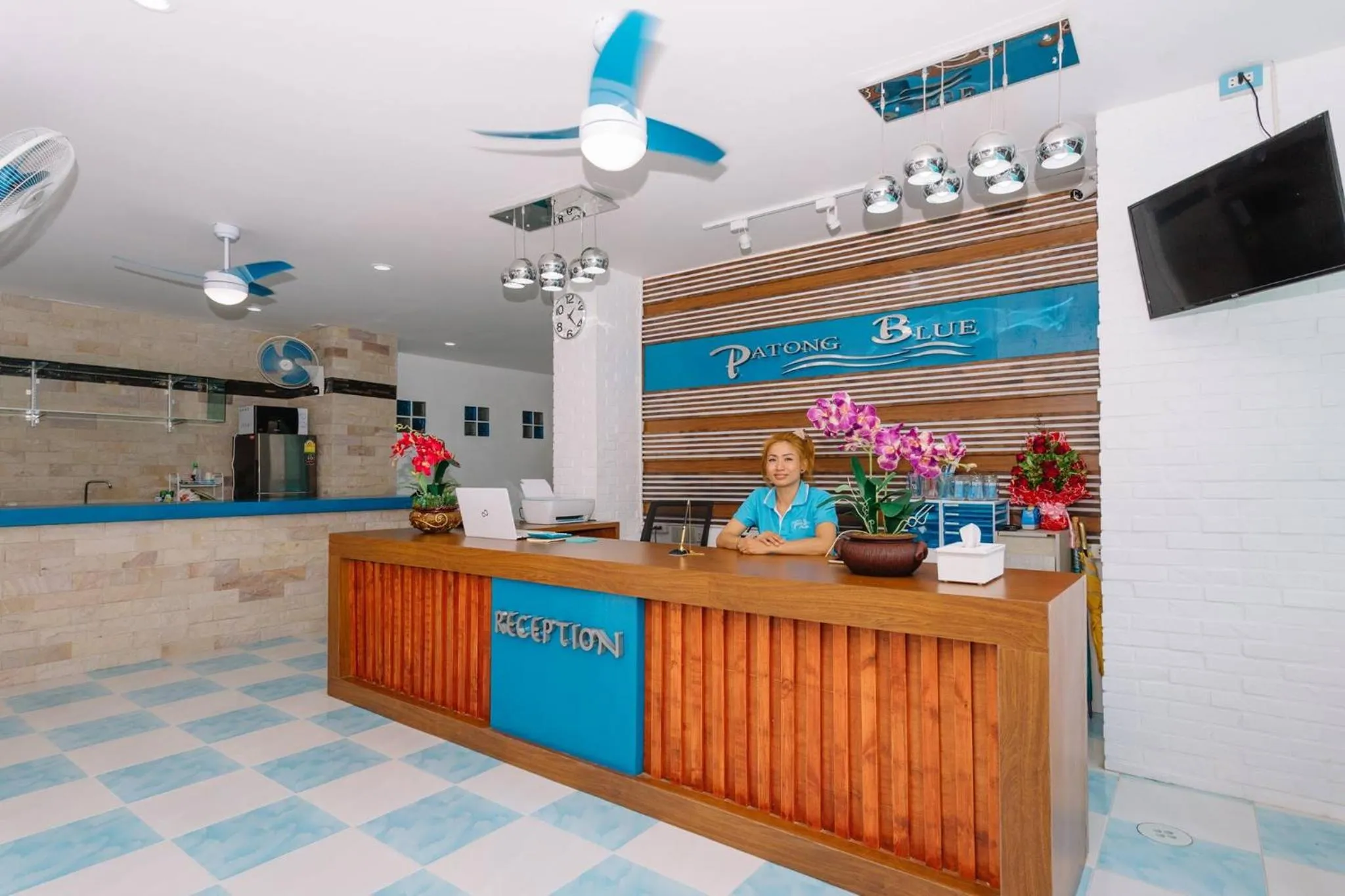 TV and multimedia in PATONG BLUE HOTEL