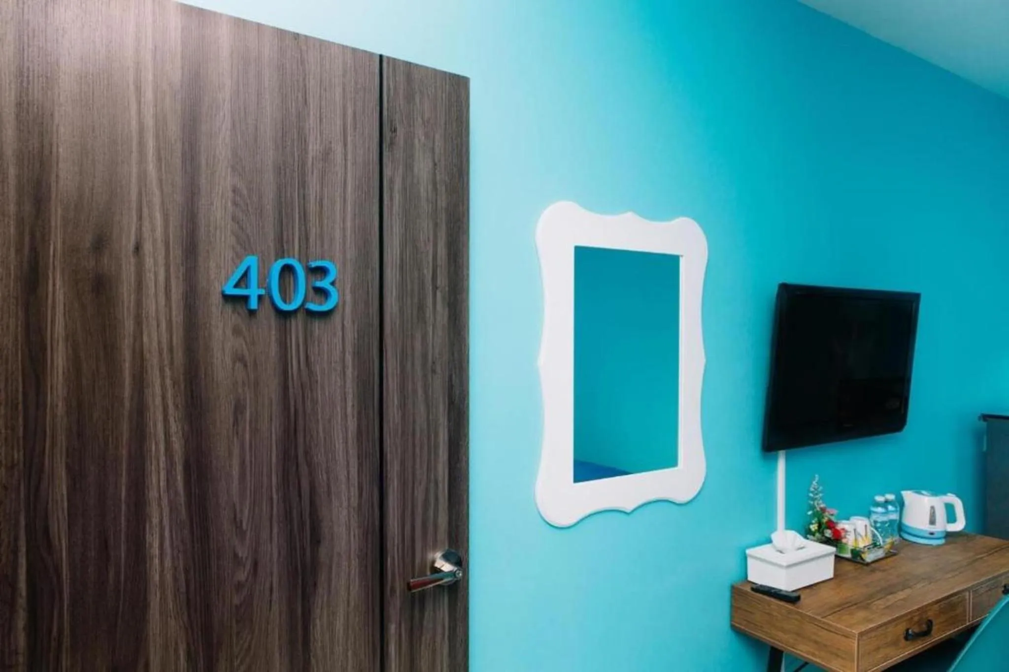 Decorative detail in PATONG BLUE HOTEL