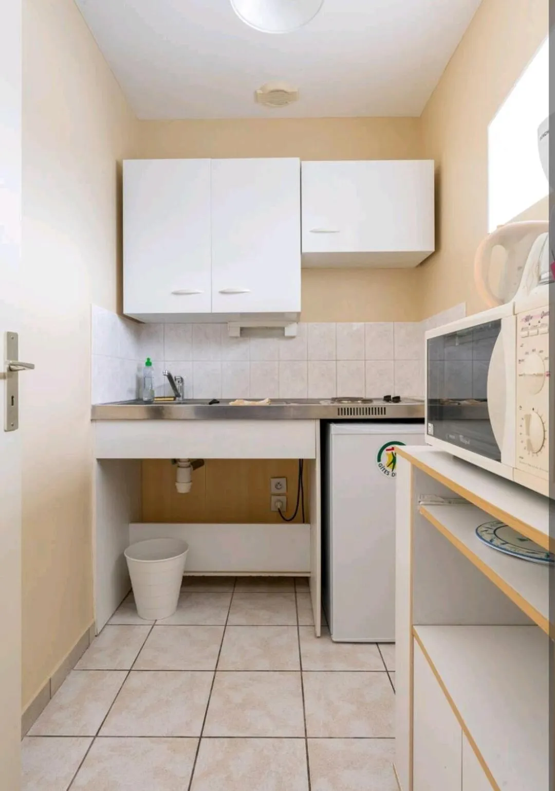 Kitchen or kitchenette in Studio Ferme de Bonavis