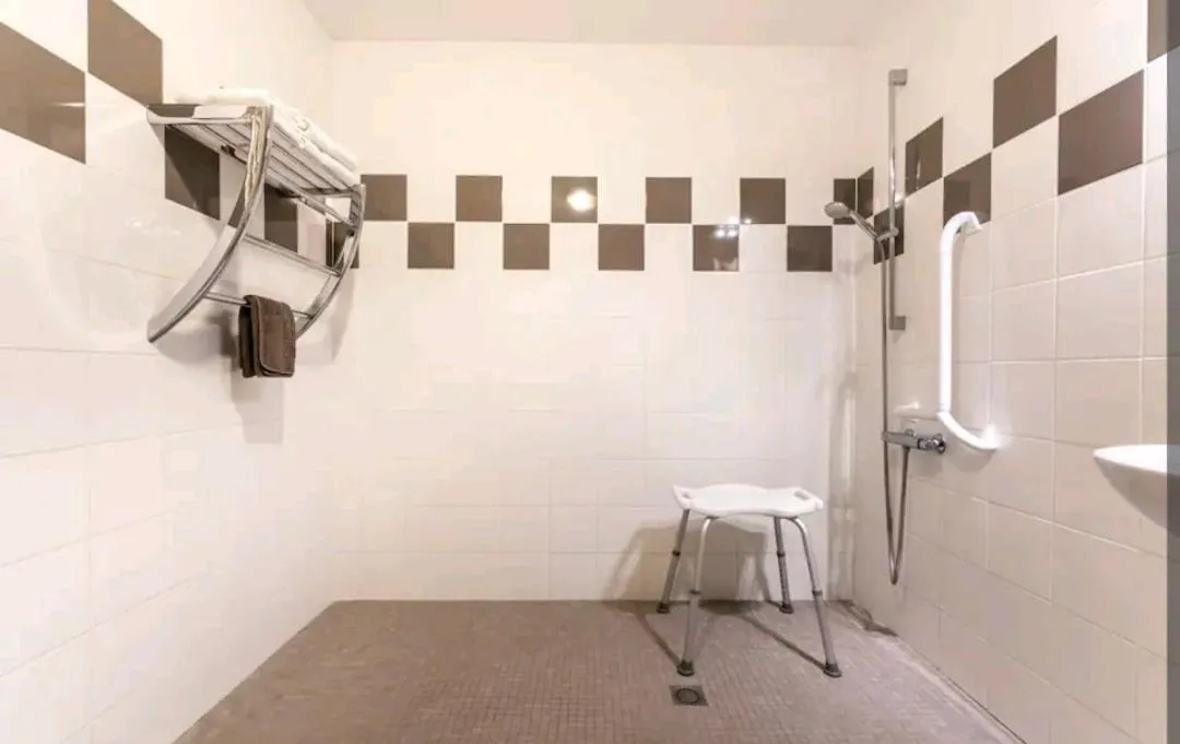 Shower in Studio Ferme de Bonavis