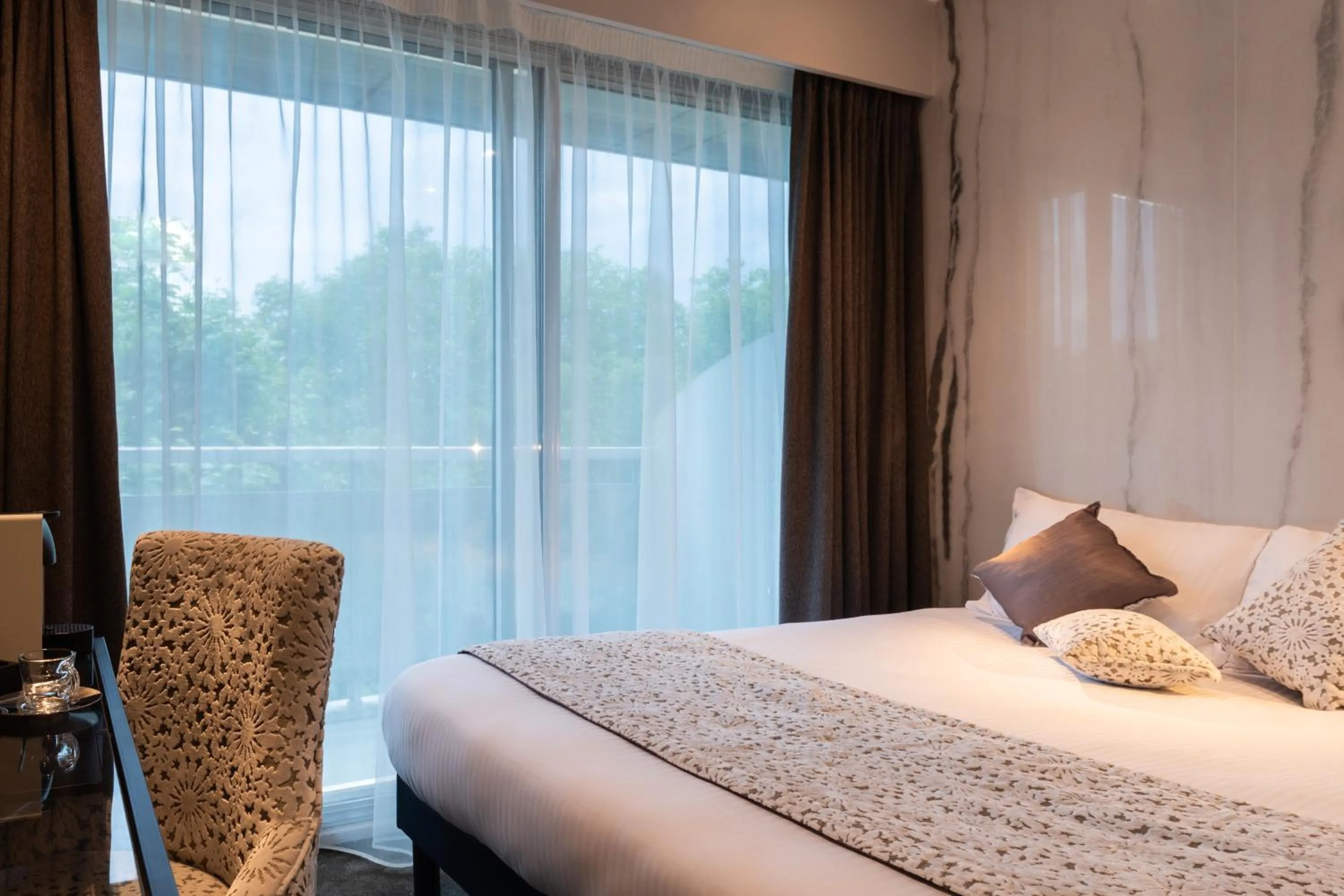 Bed in Hôtel d'Angleterre Rouen Centre Gare