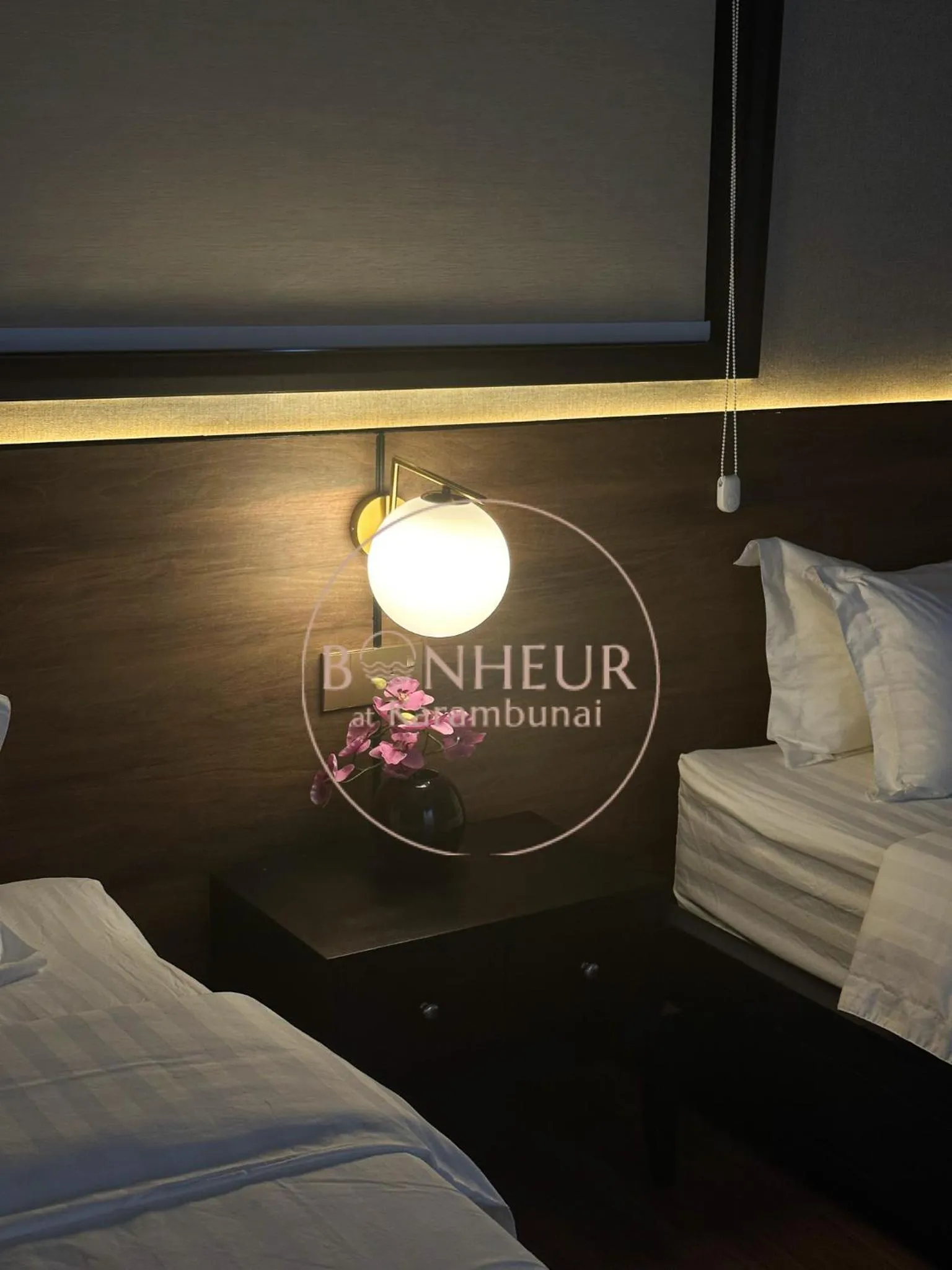 Bed in Bonheur at Karambunai