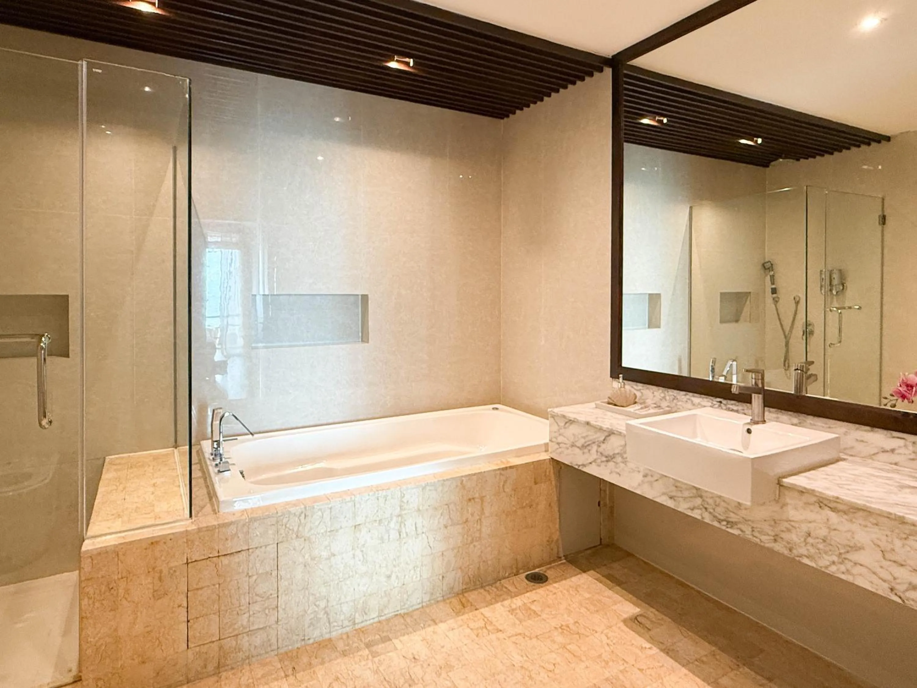 Bathroom in Bonheur at Karambunai