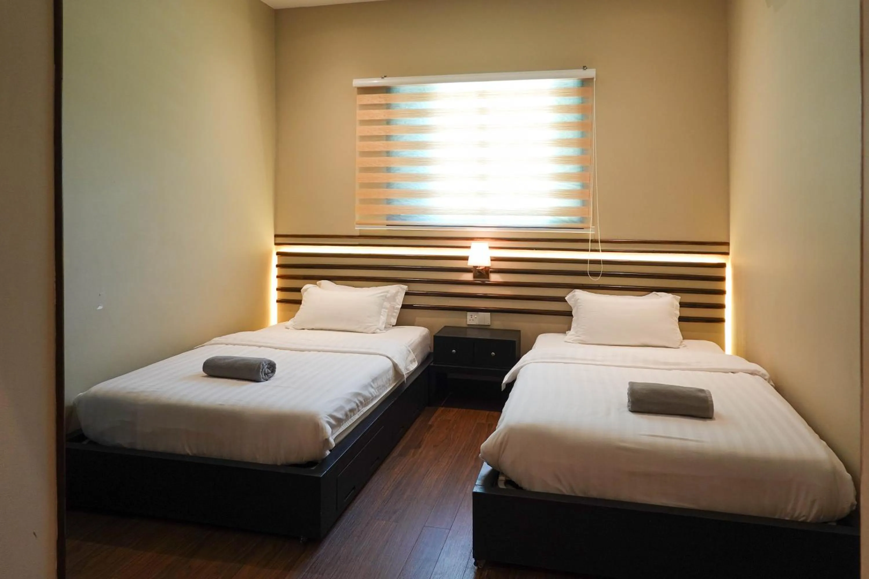 Bed in Bonheur at Karambunai