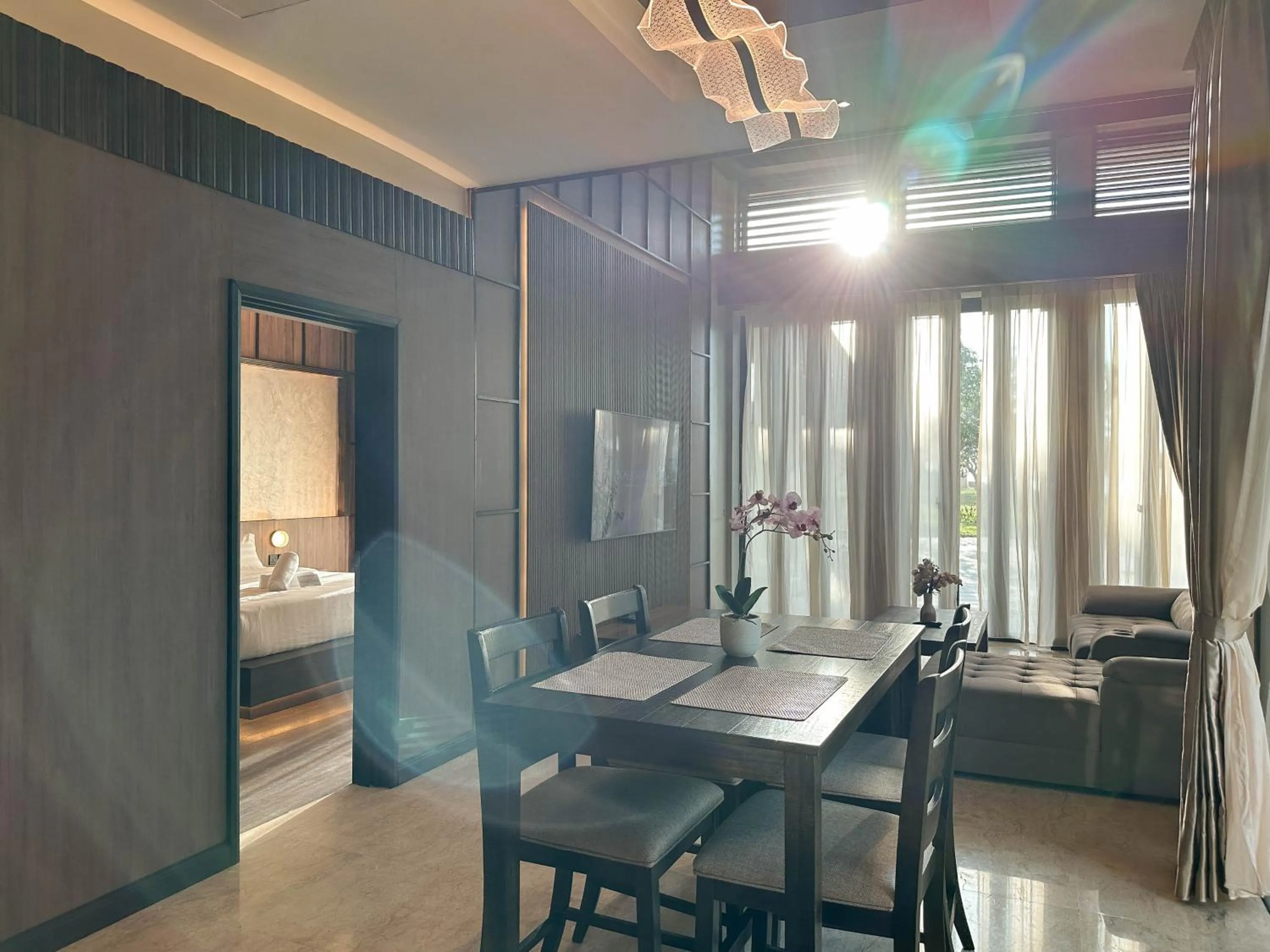 Bed in Bonheur at Karambunai