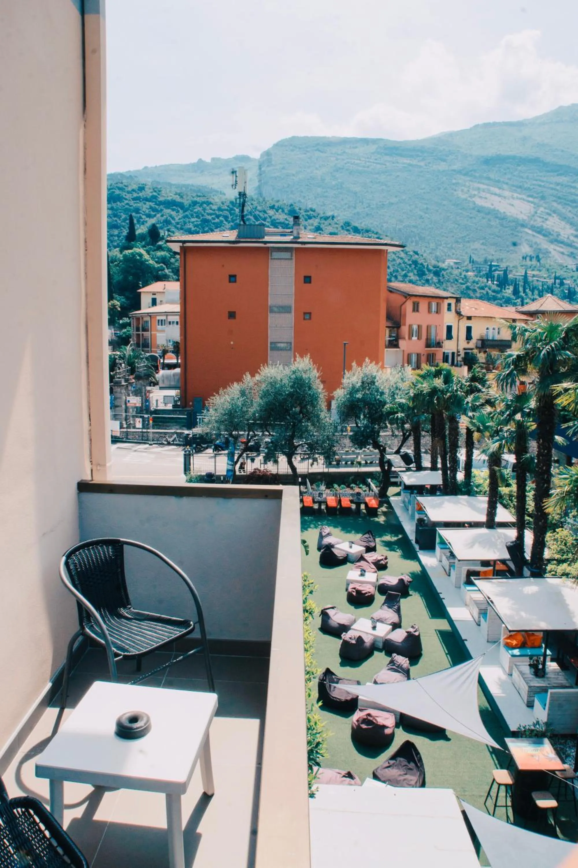 Balcony/Terrace in Hotel Aurora & Appartamenti
