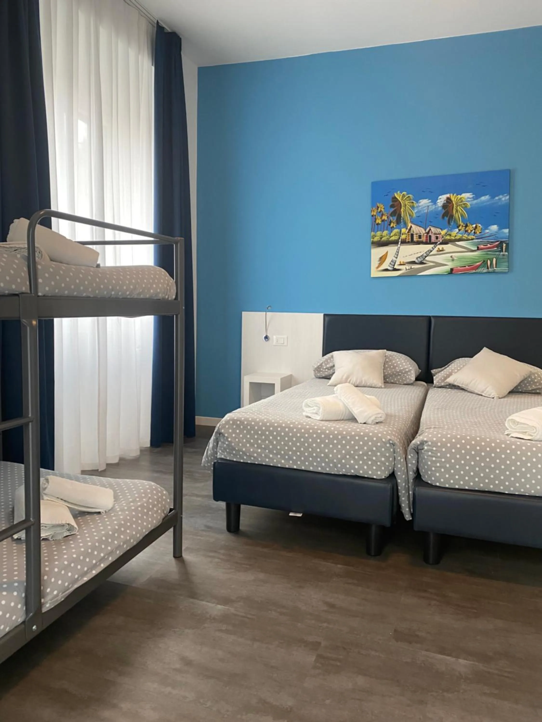 Bed in Hotel Aurora & Appartamenti