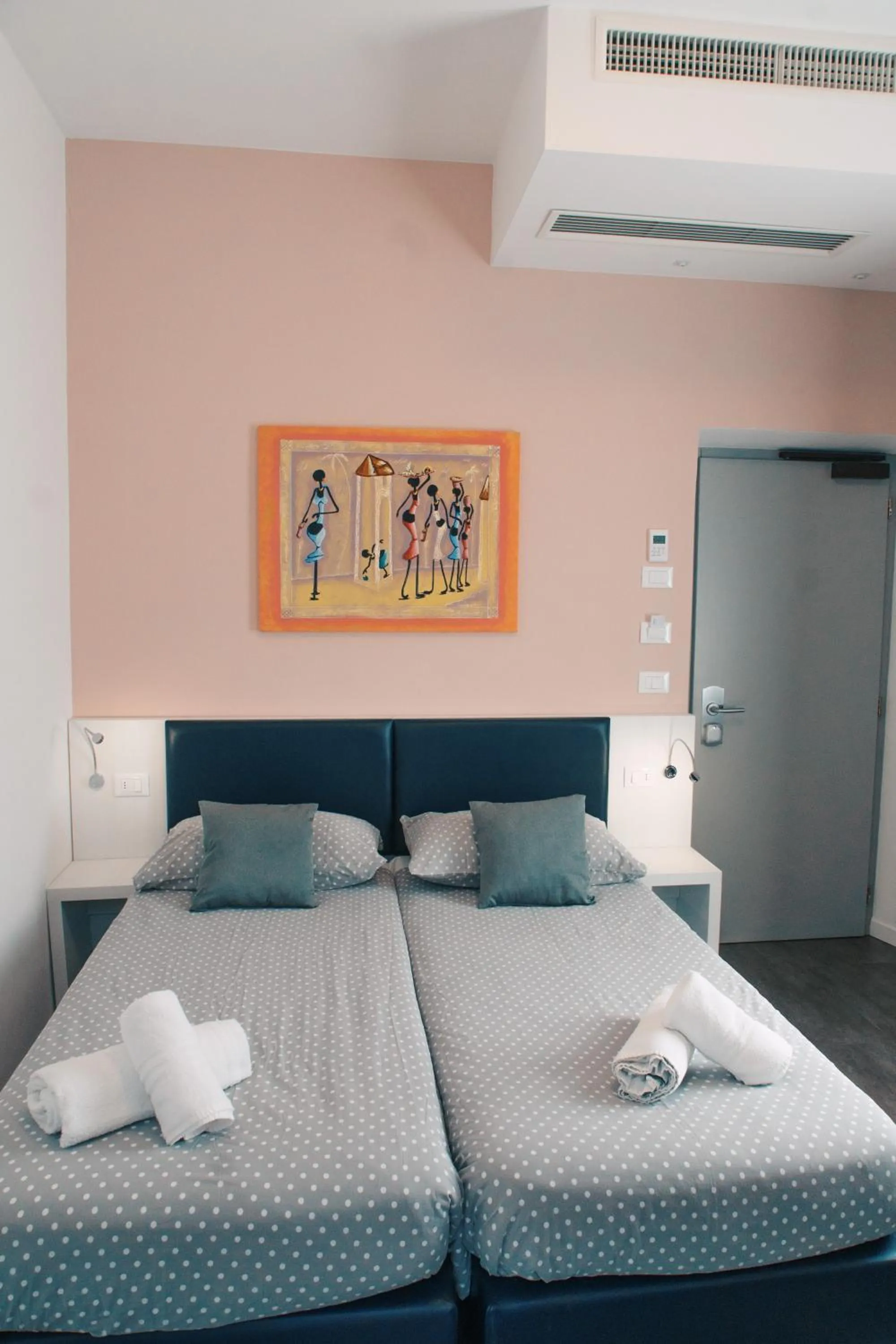 Bedroom, Bed in Hotel Aurora & Appartamenti