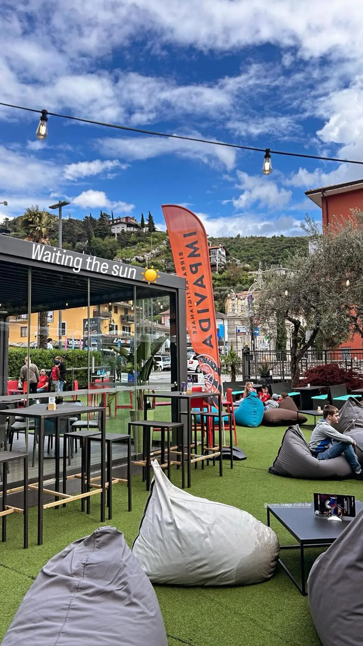 Restaurant/places to eat in Hotel Aurora & Appartamenti