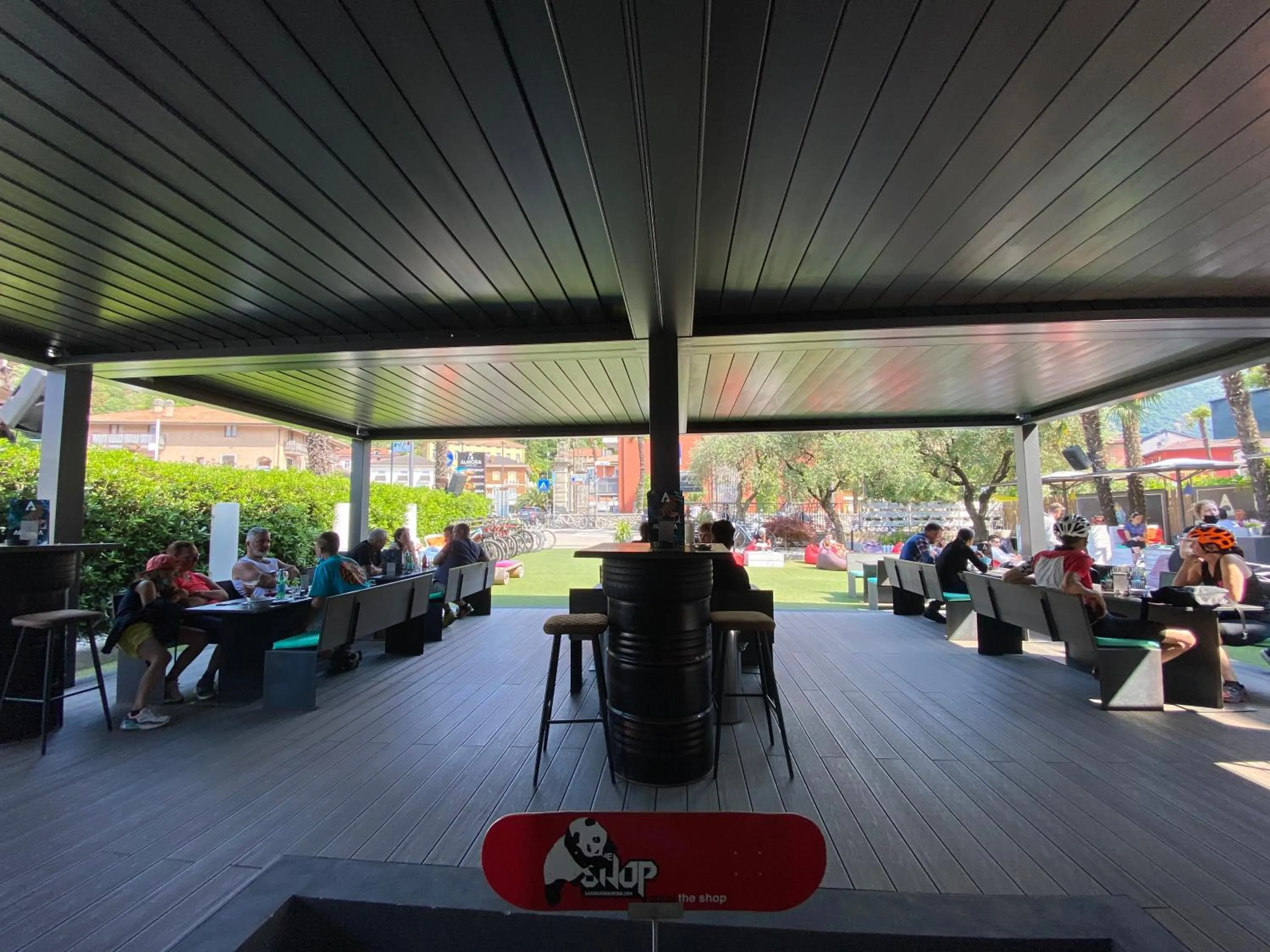 Restaurant/places to eat in Hotel Aurora & Appartamenti