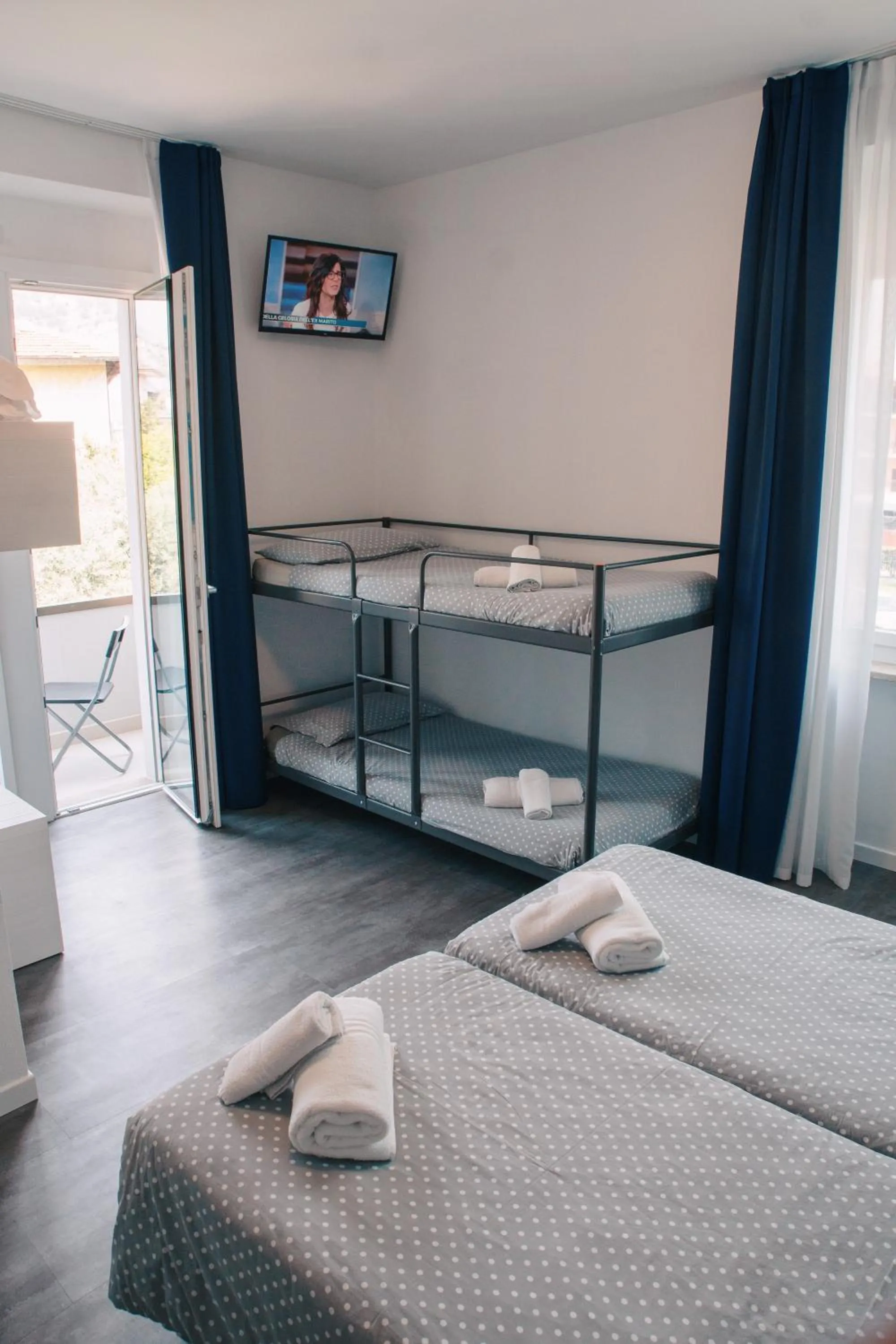 Bed in Hotel Aurora & Appartamenti