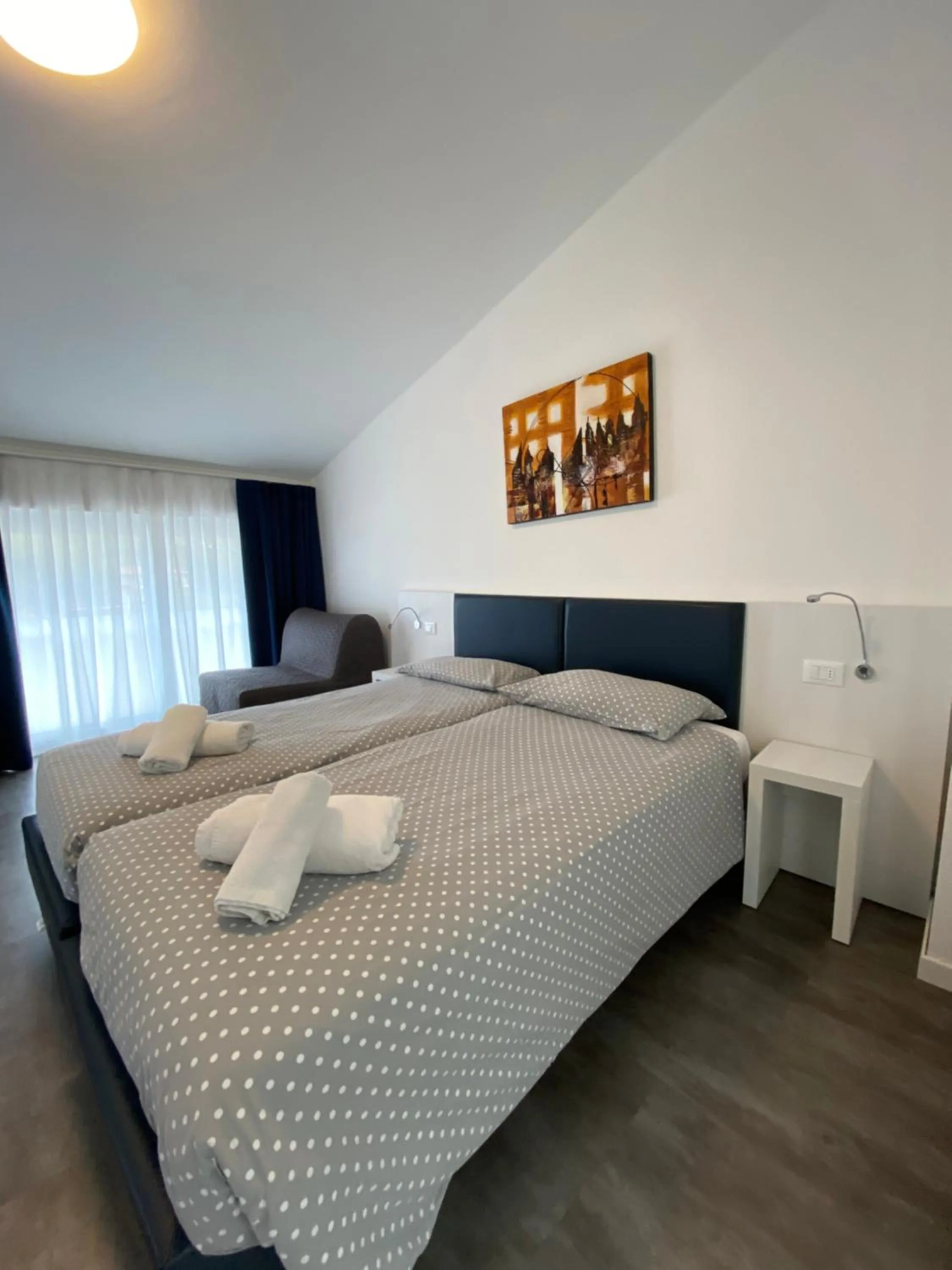 Bed in Hotel Aurora & Appartamenti