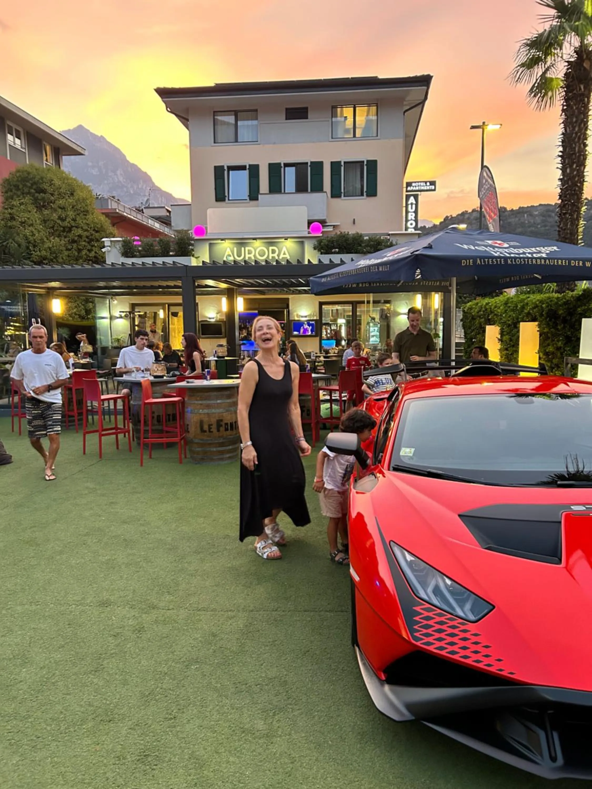 Property building in Hotel Aurora & Appartamenti