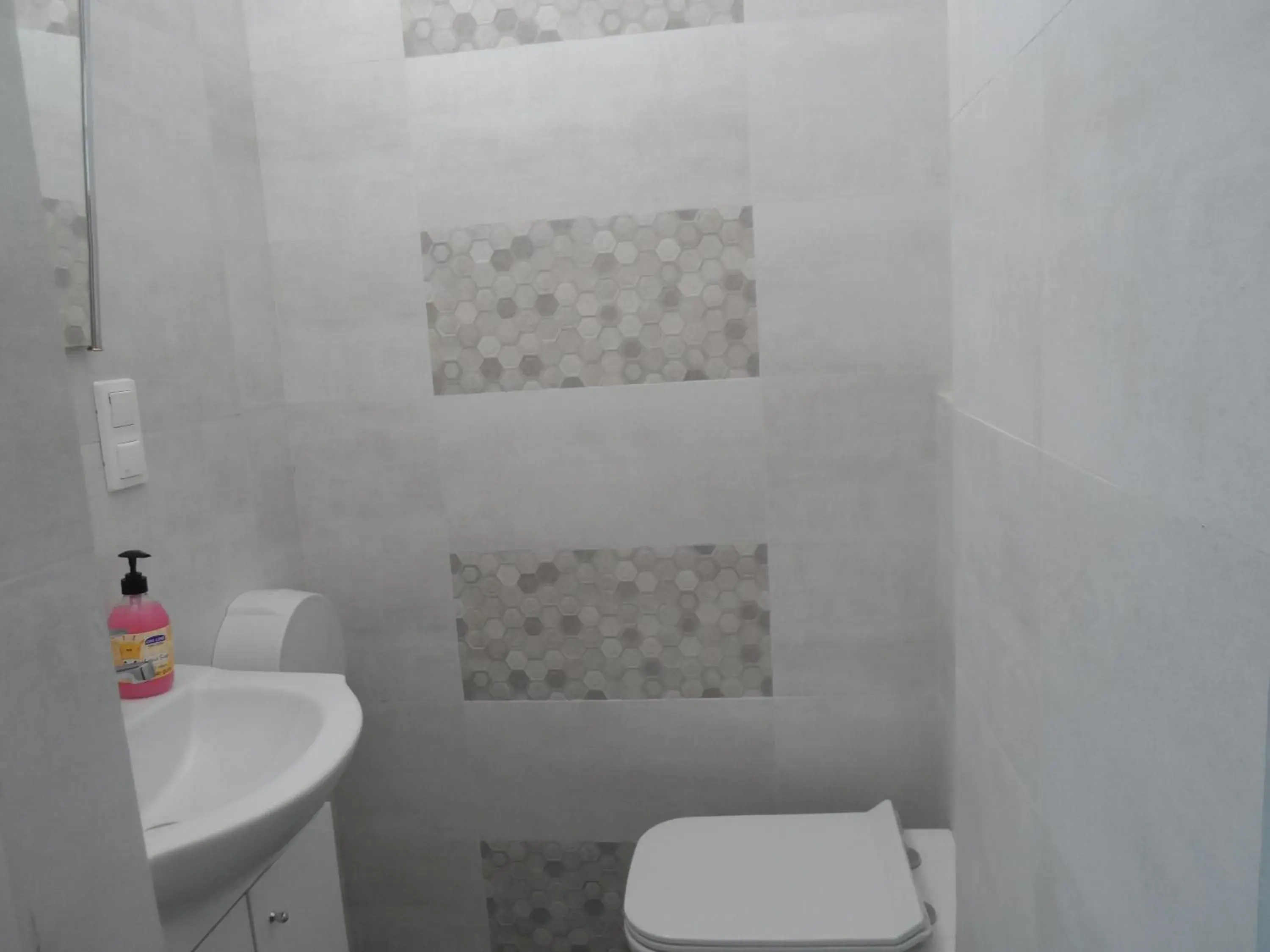 Quadruple Room with Shared Bathroom in Kwatery Pokoje Mira Quadruple Room with Shared Bathroom in Kwatery Pokoje Mira