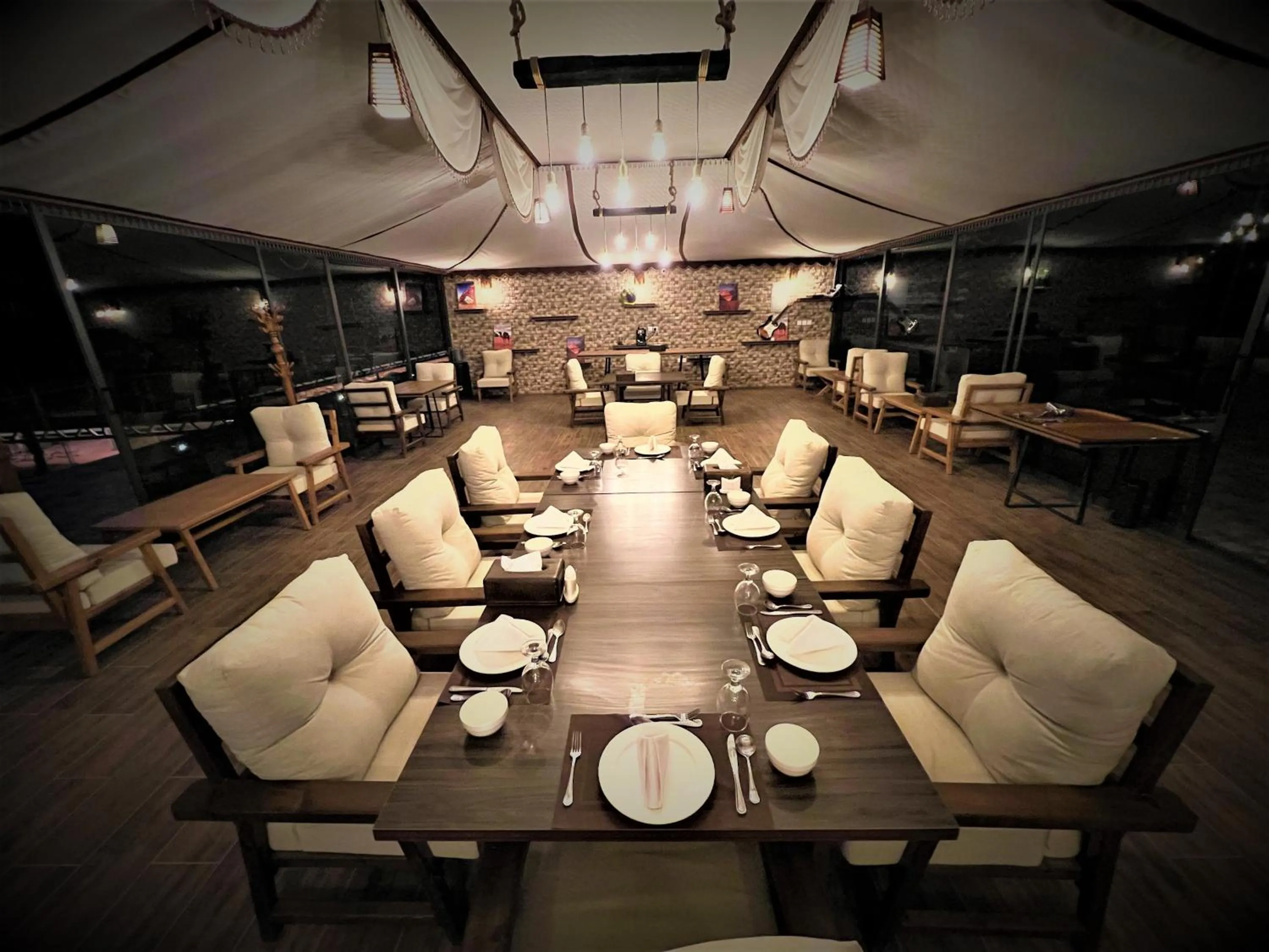 Dinner in The Villas - Bedouin Boutique Resort