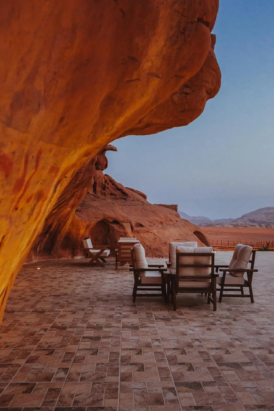 Property building in The Villas - Bedouin Boutique Resort