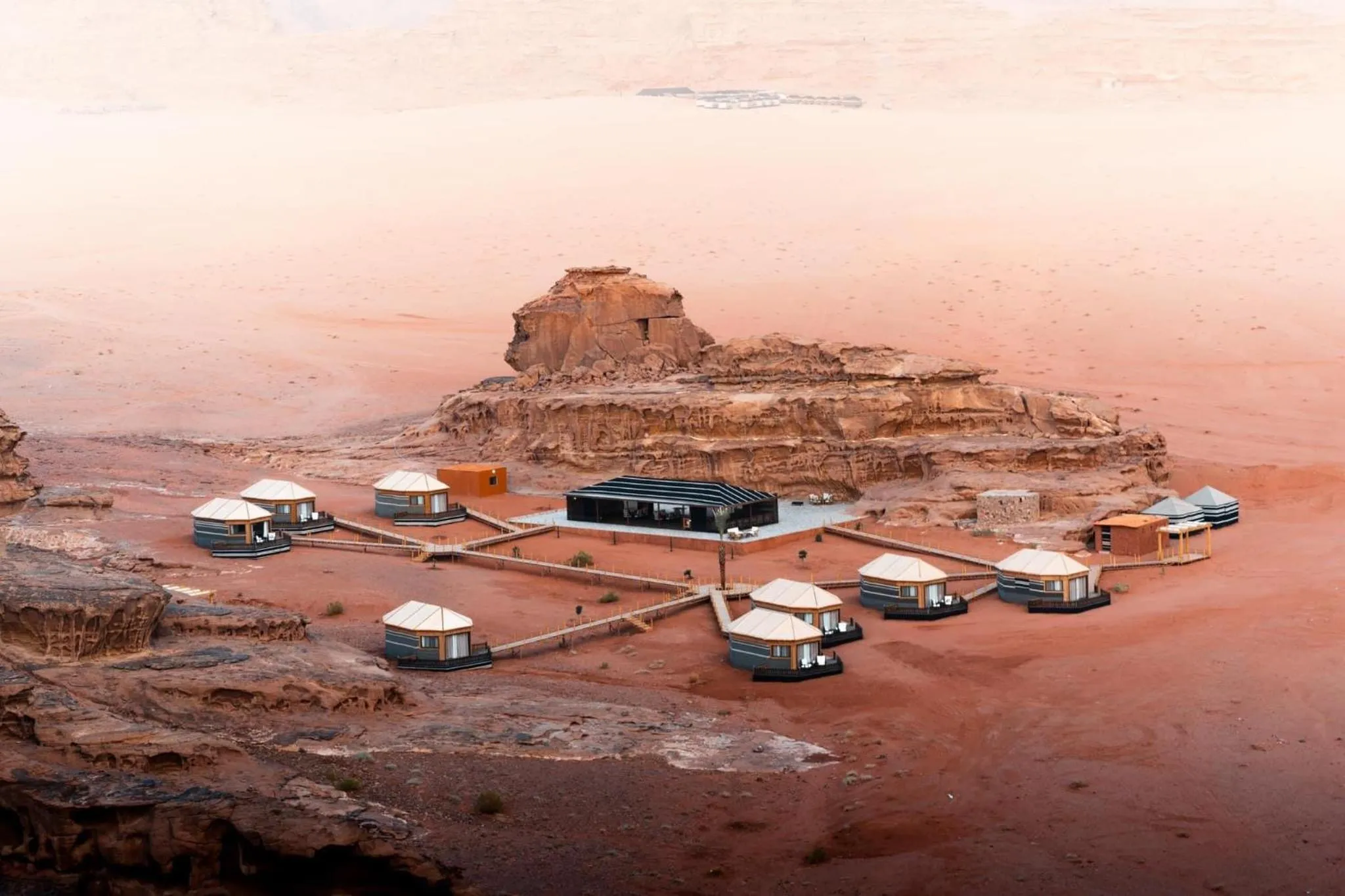 Property building in The Villas - Bedouin Boutique Resort