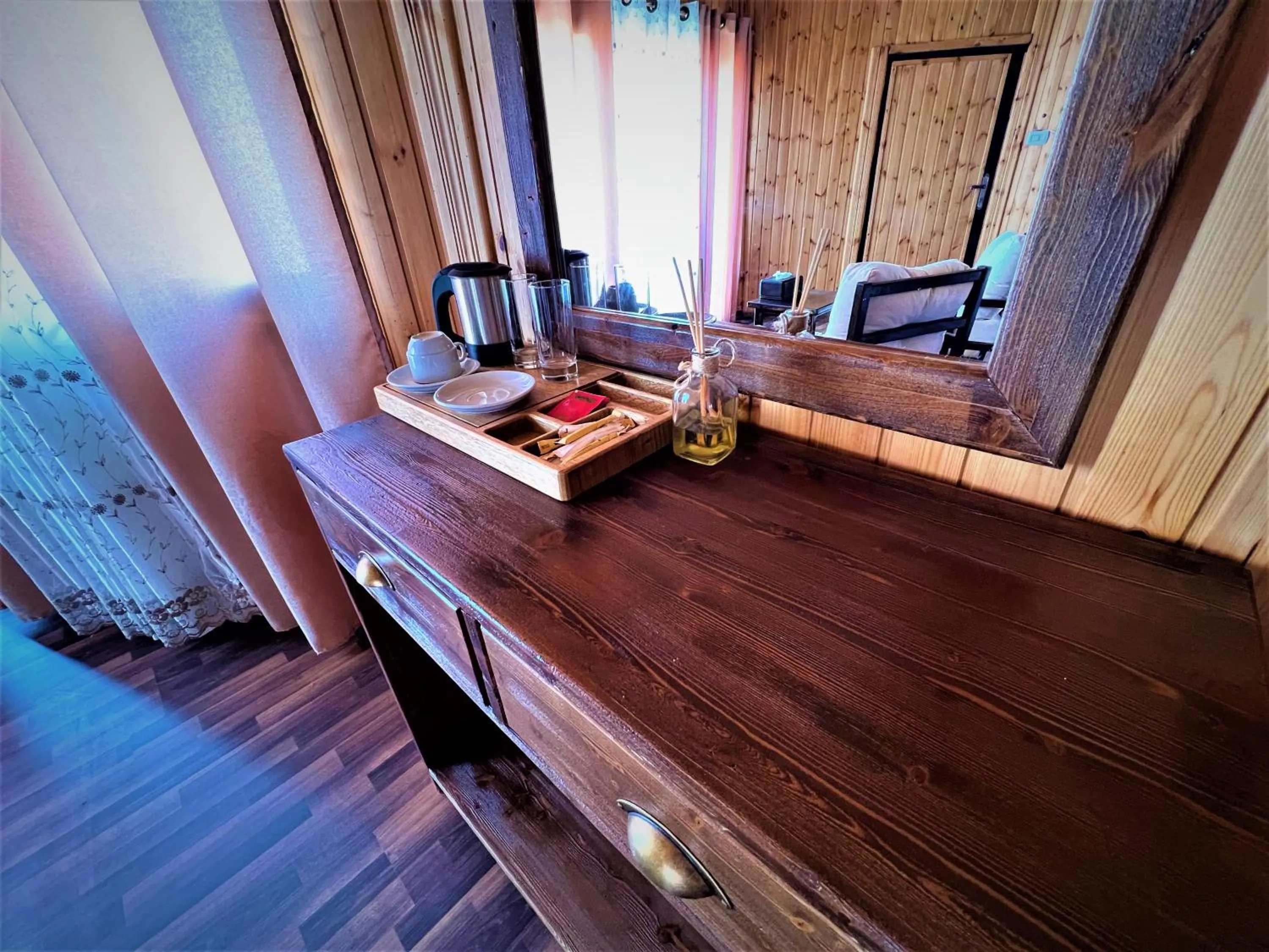 Coffee/tea facilities in The Villas - Bedouin Boutique Resort