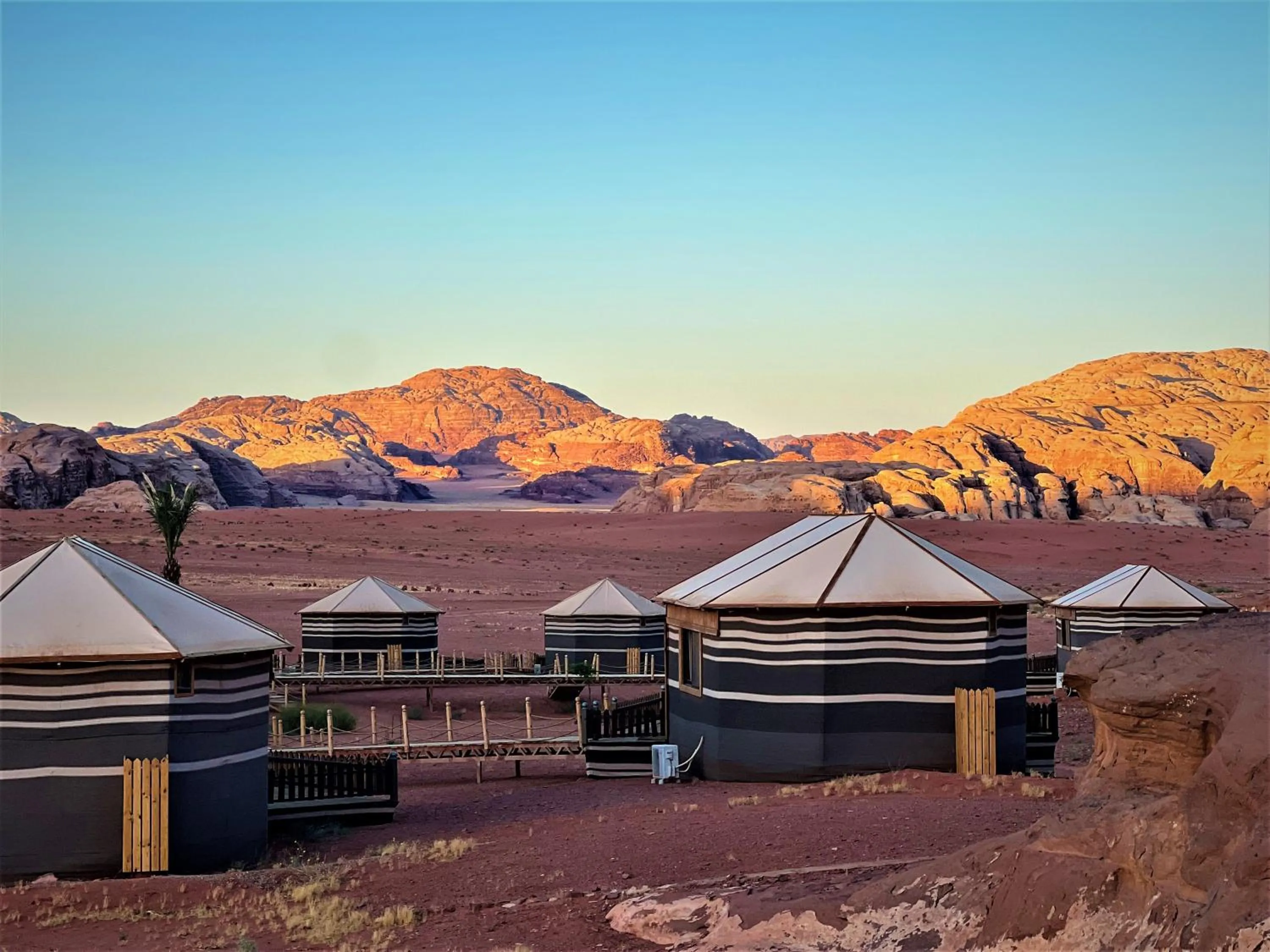 Mountain view in The Villas - Bedouin Boutique Resort