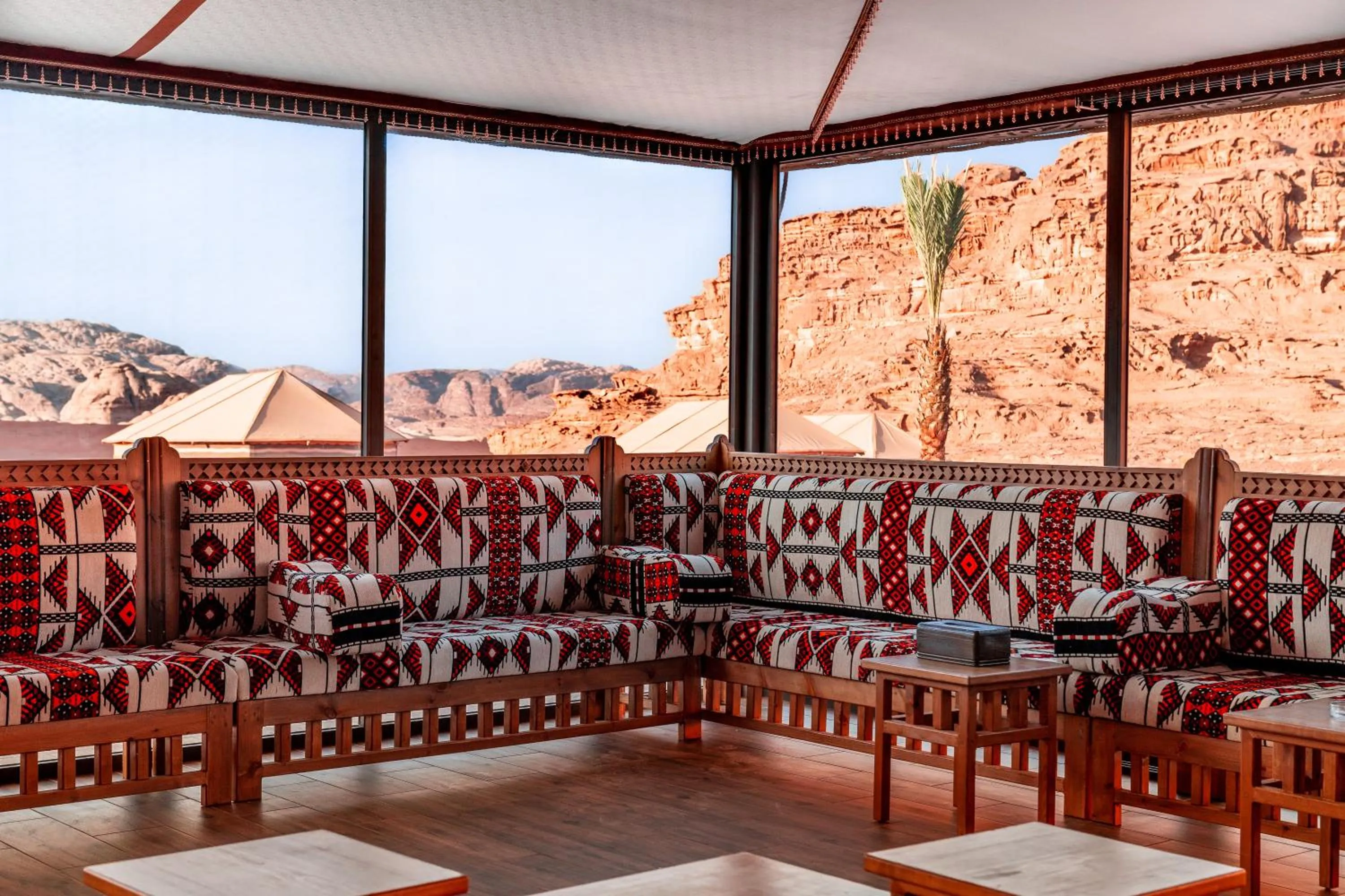 Restaurant/places to eat in The Villas - Bedouin Boutique Resort