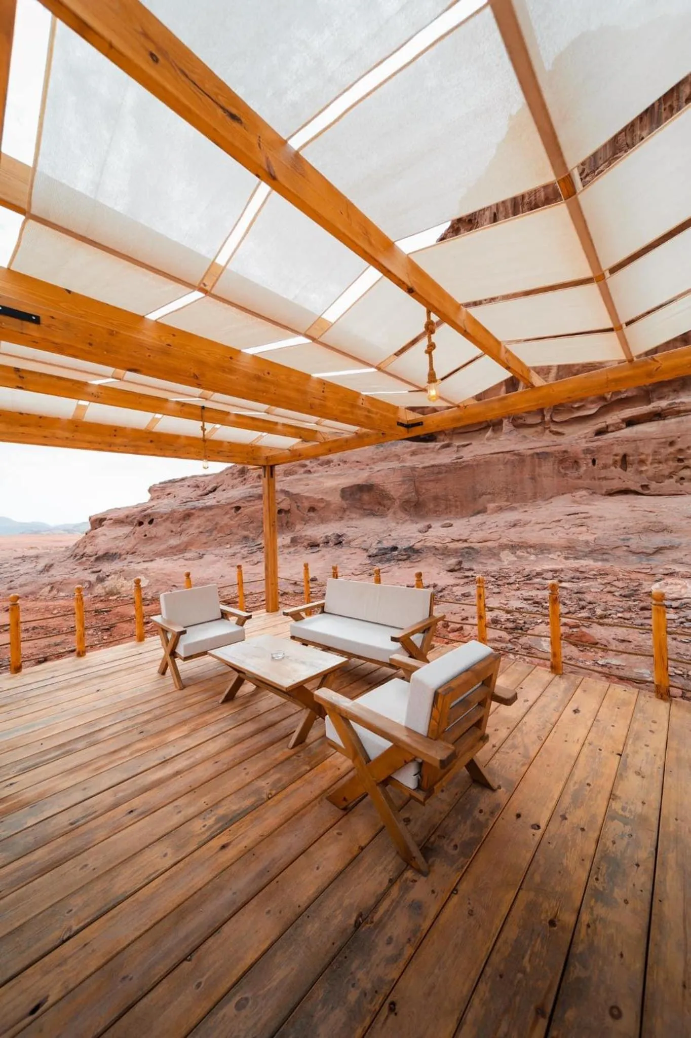 Balcony/Terrace in The Villas - Bedouin Boutique Resort