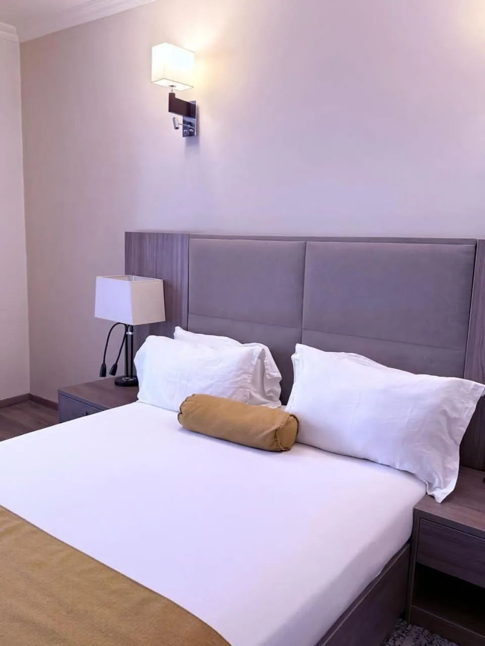 Bed in TH BonRoyal Hotel