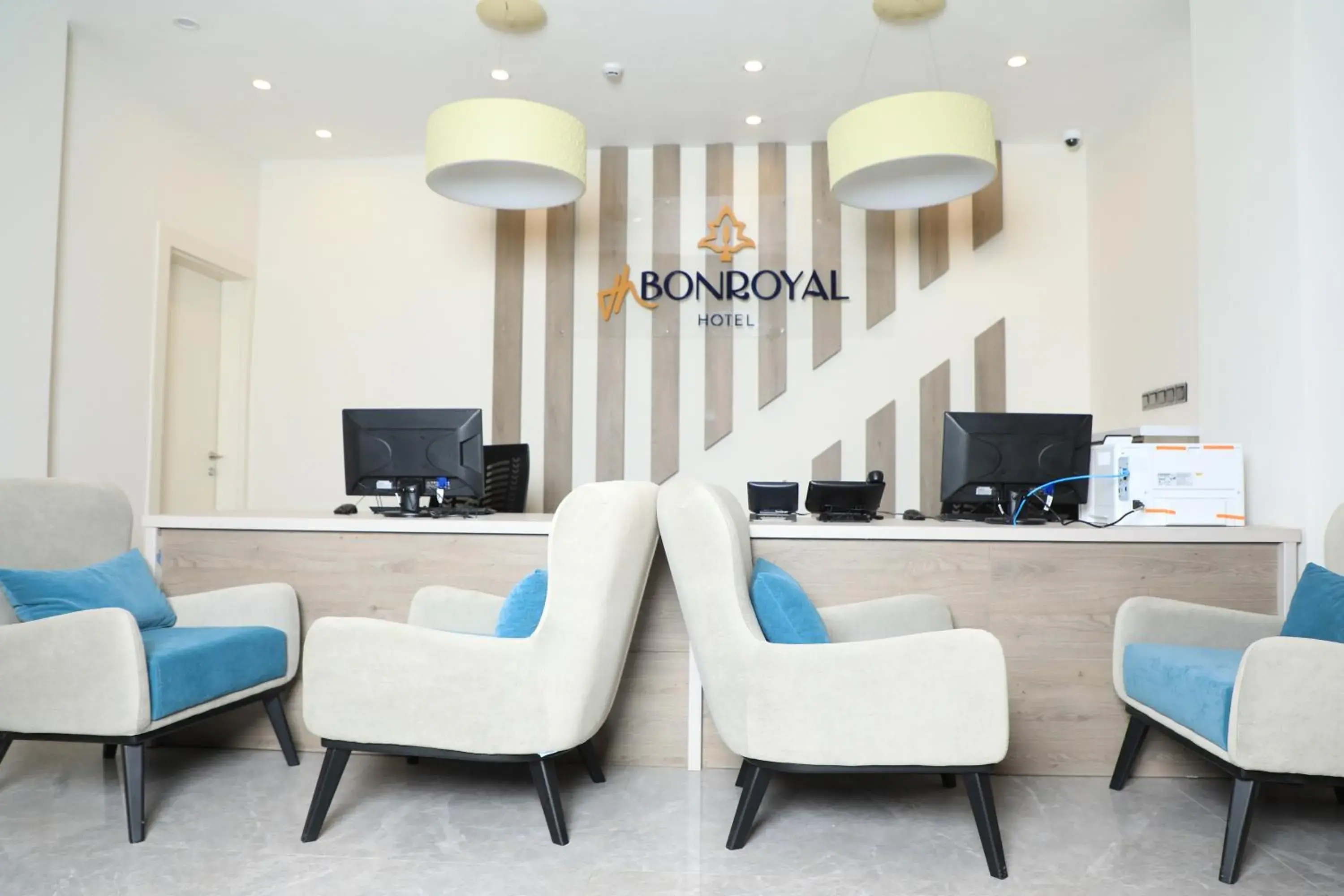 Lobby or reception in TH BonRoyal Hotel Lobby or reception in TH BonRoyal Hotel