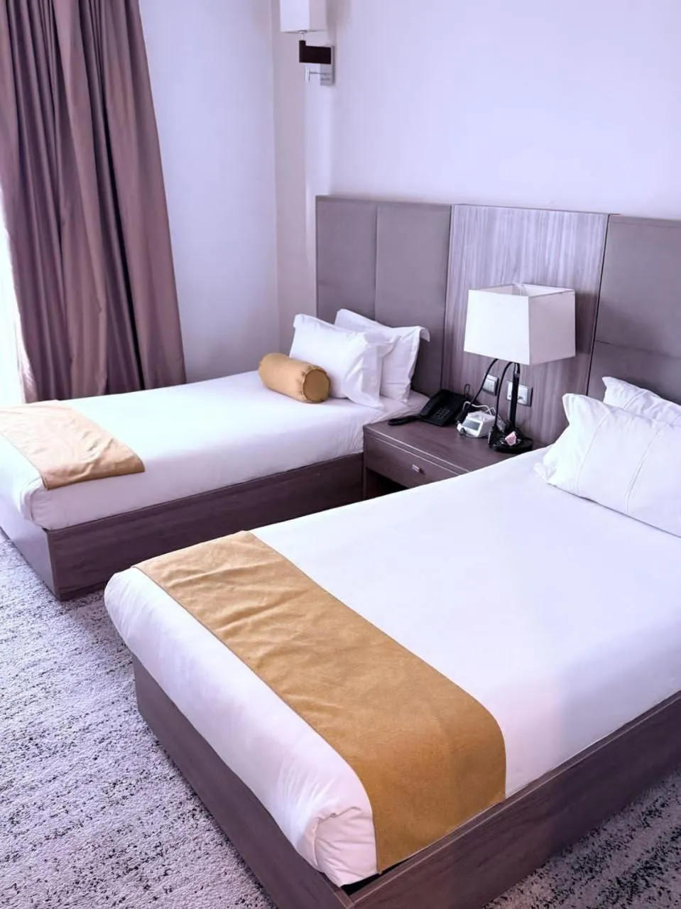 Bed in TH BonRoyal Hotel