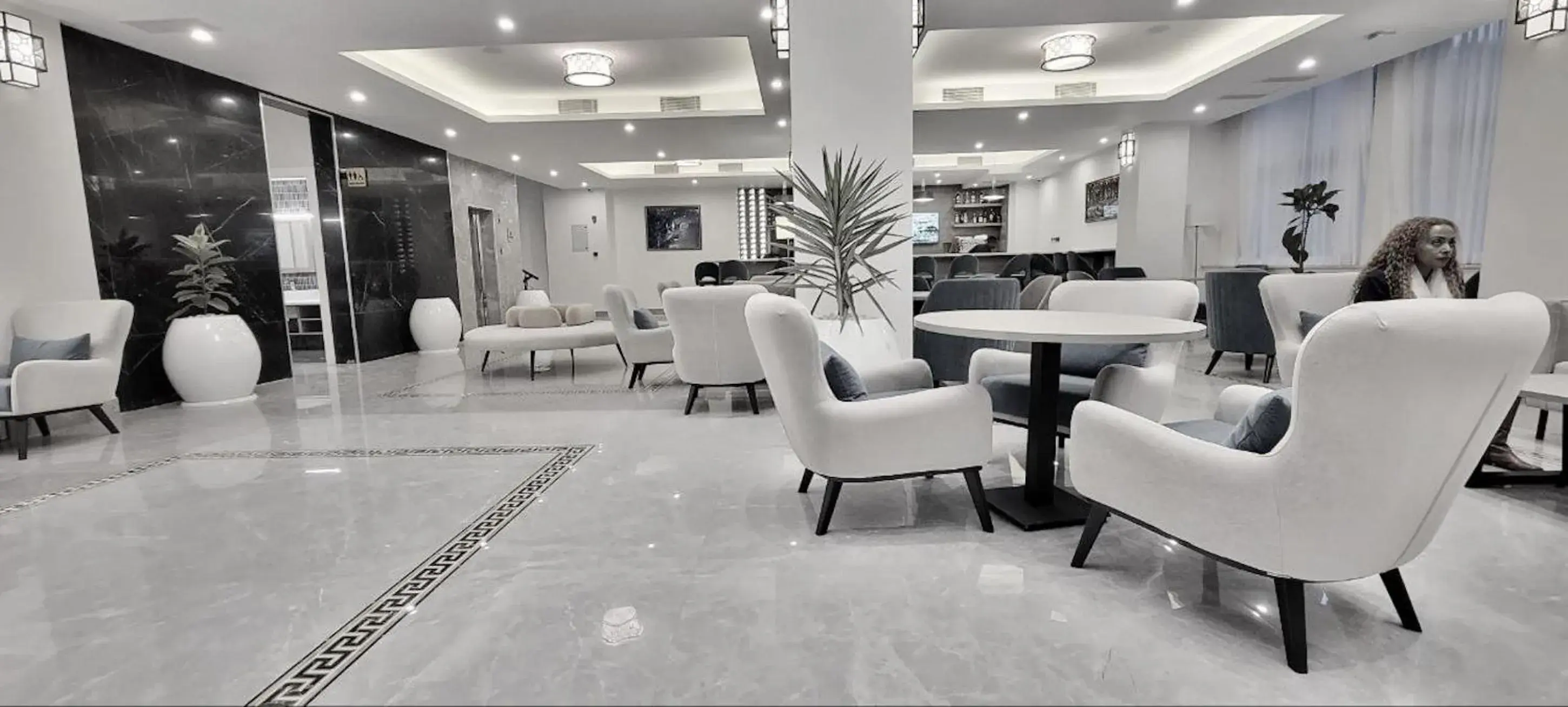 Lobby or reception in TH BonRoyal Hotel Lobby or reception in TH BonRoyal Hotel