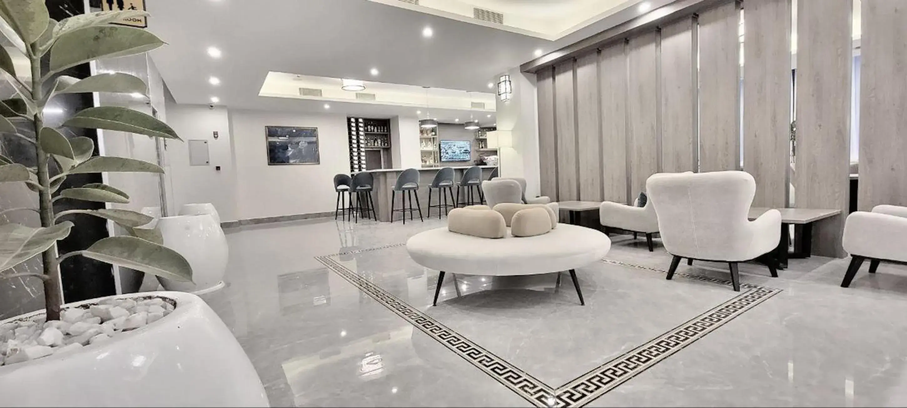 Lobby or reception in TH BonRoyal Hotel Lobby or reception in TH BonRoyal Hotel