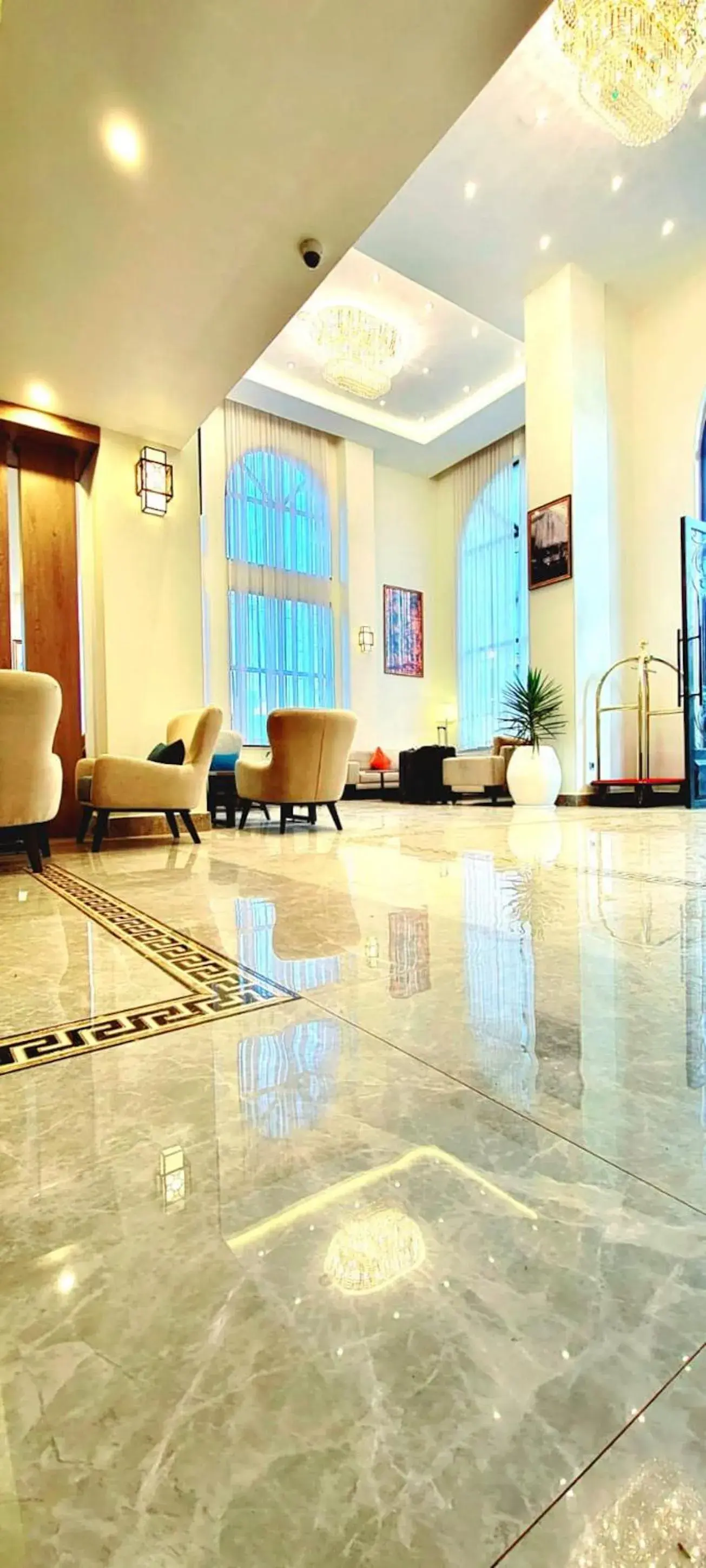 Lobby or reception in TH BonRoyal Hotel Lobby or reception in TH BonRoyal Hotel