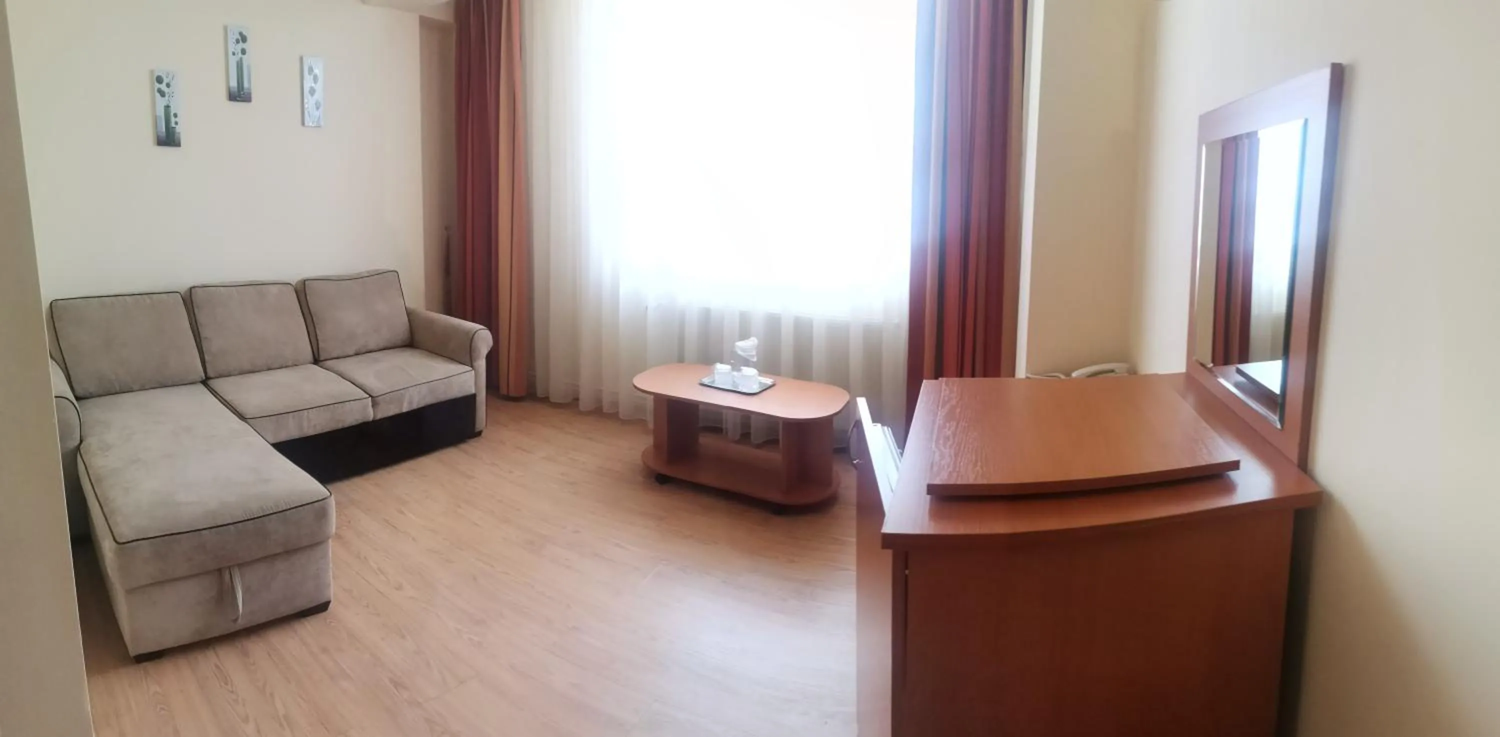 Living room in Hotel Express