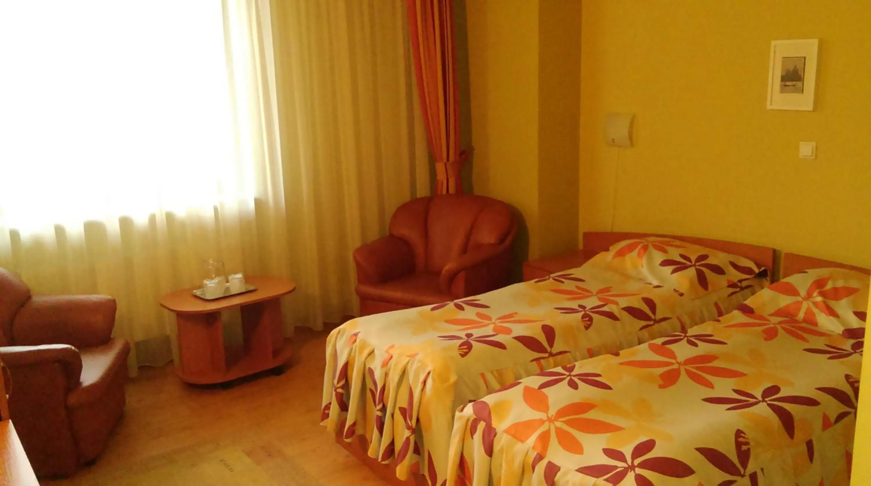 Bed in Hotel Express